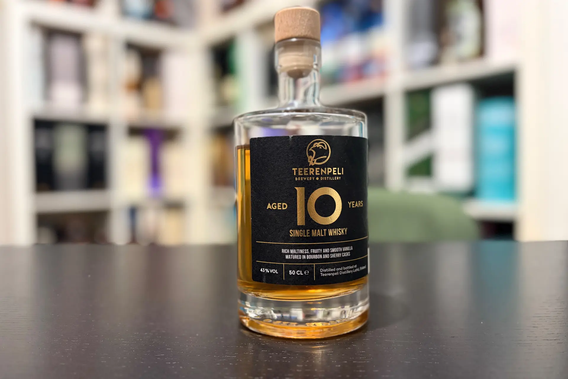 Teerenpeli 10 Year Old Review: A Taste of Finnish Whisky History