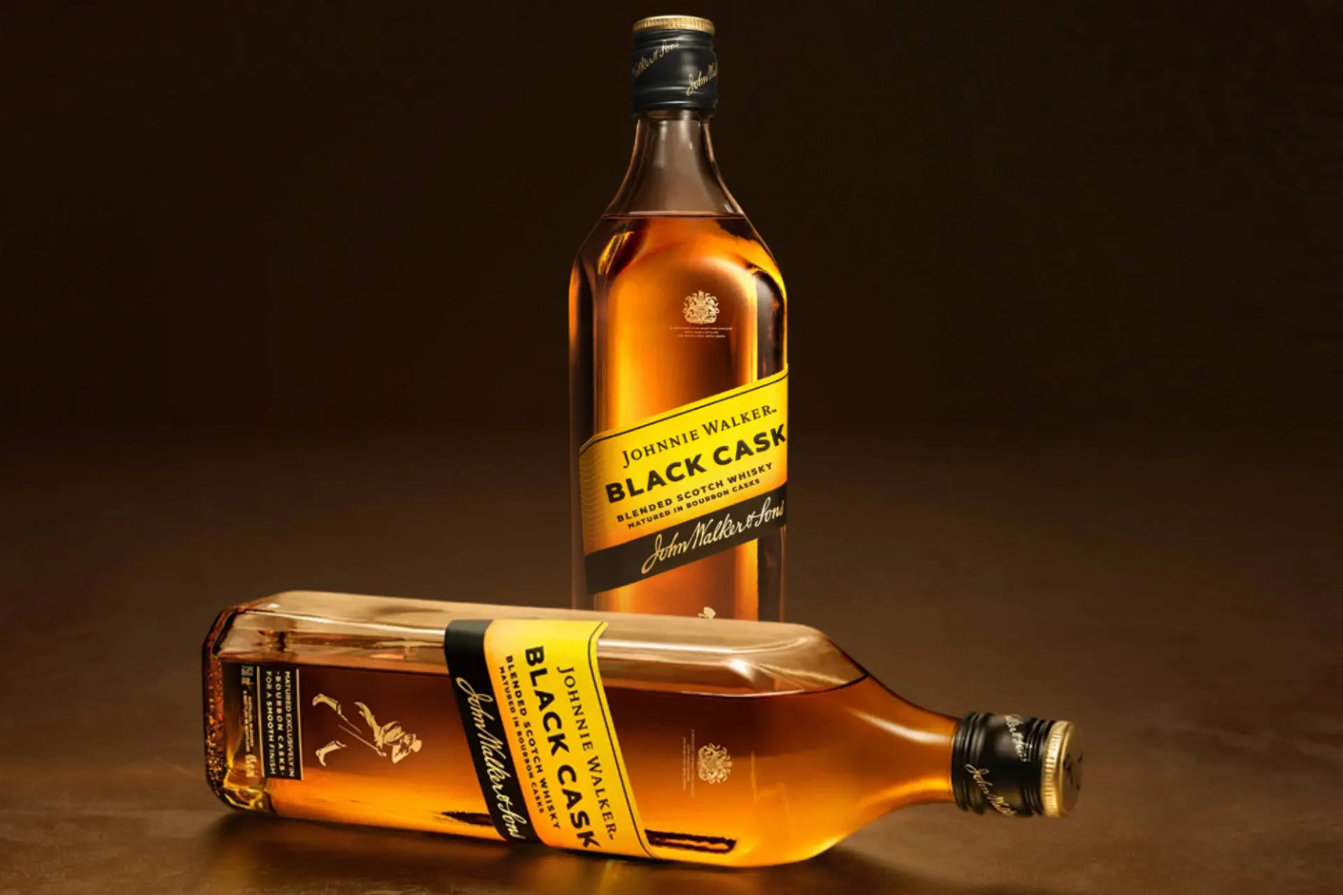 Brand new Johnnie Walker Black Cask whisky is a Scotch with a bourbon twist