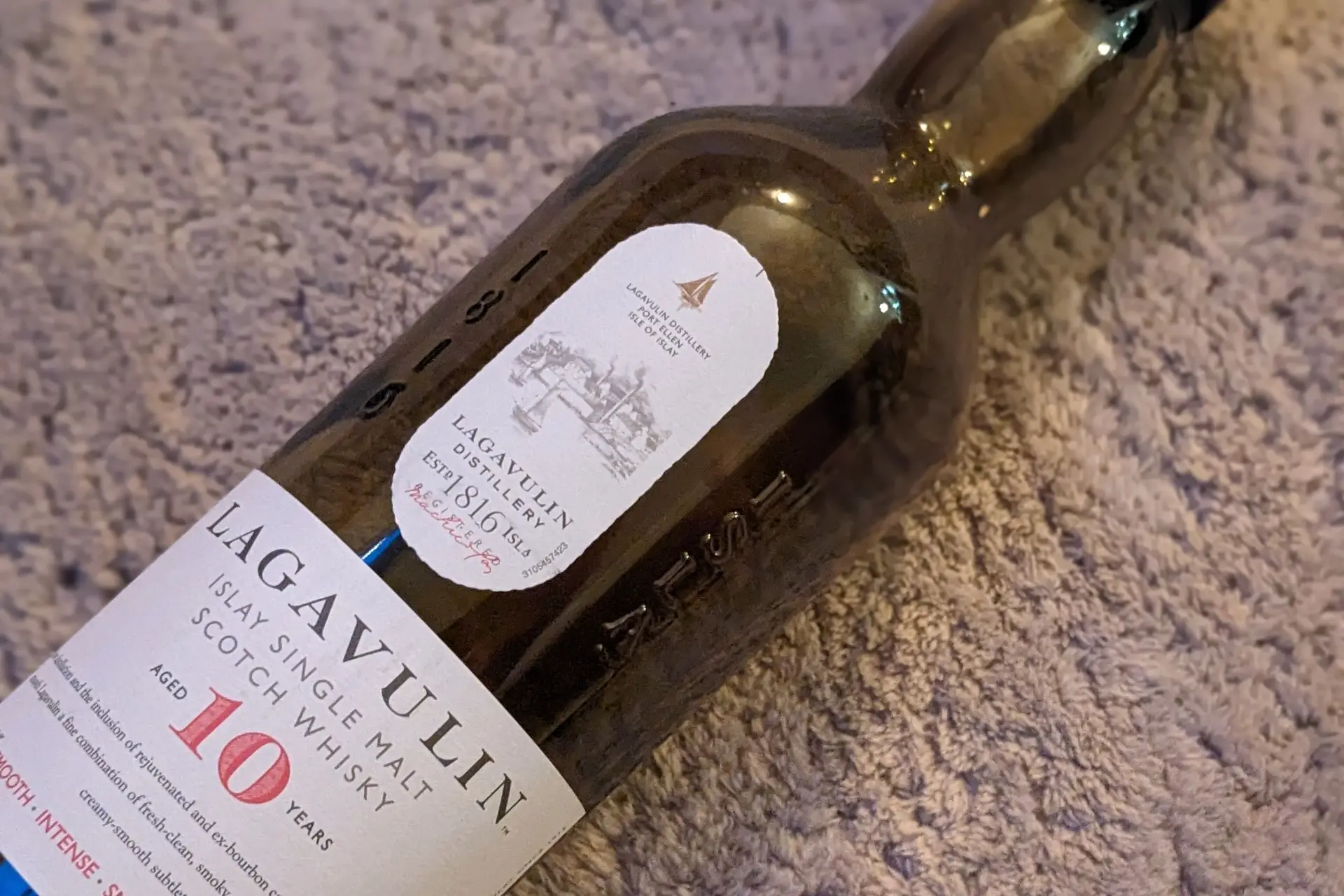 A Coastal Storm in a Glass: Lagavulin 10 Years Review