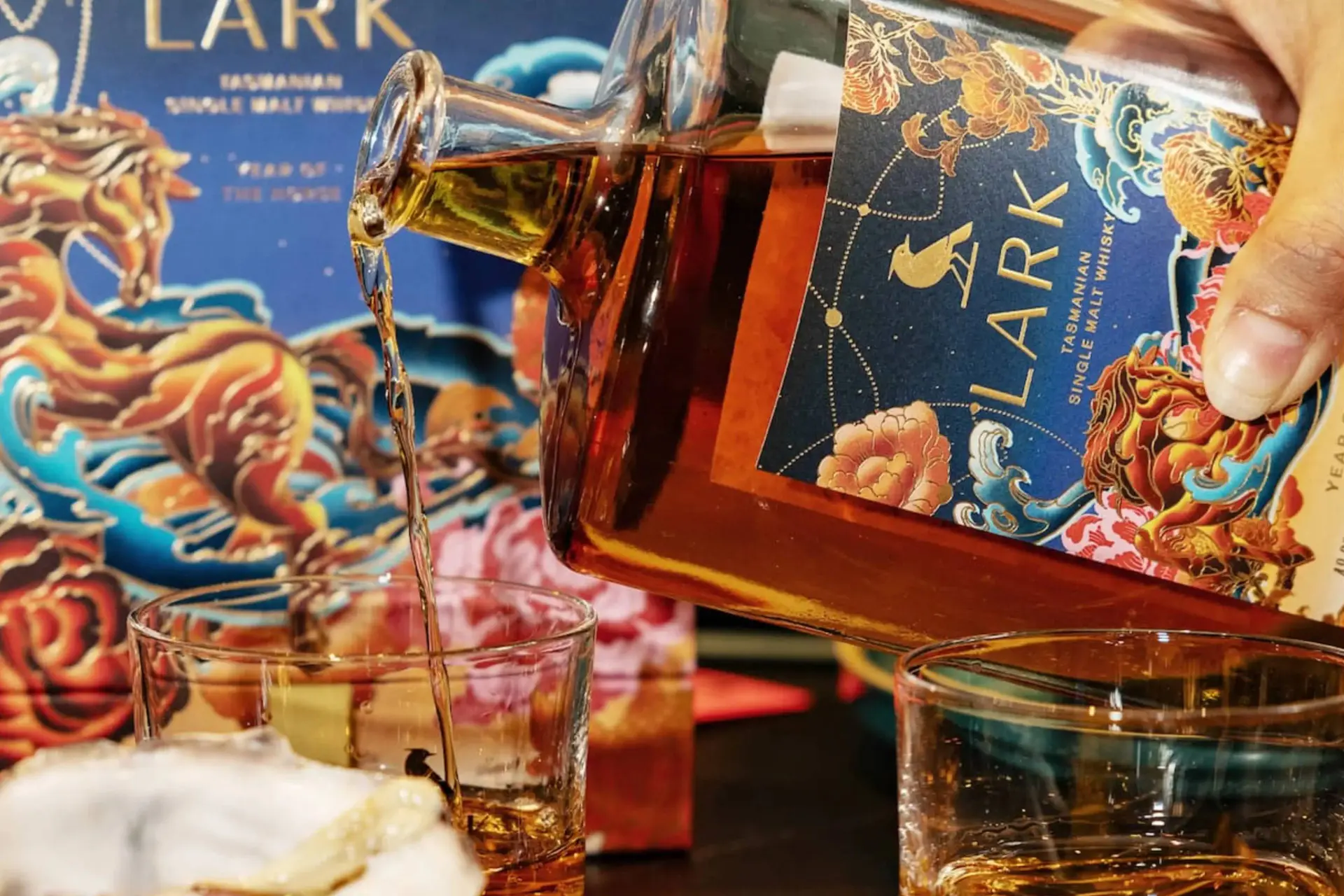 LARK Fire Horse whisky