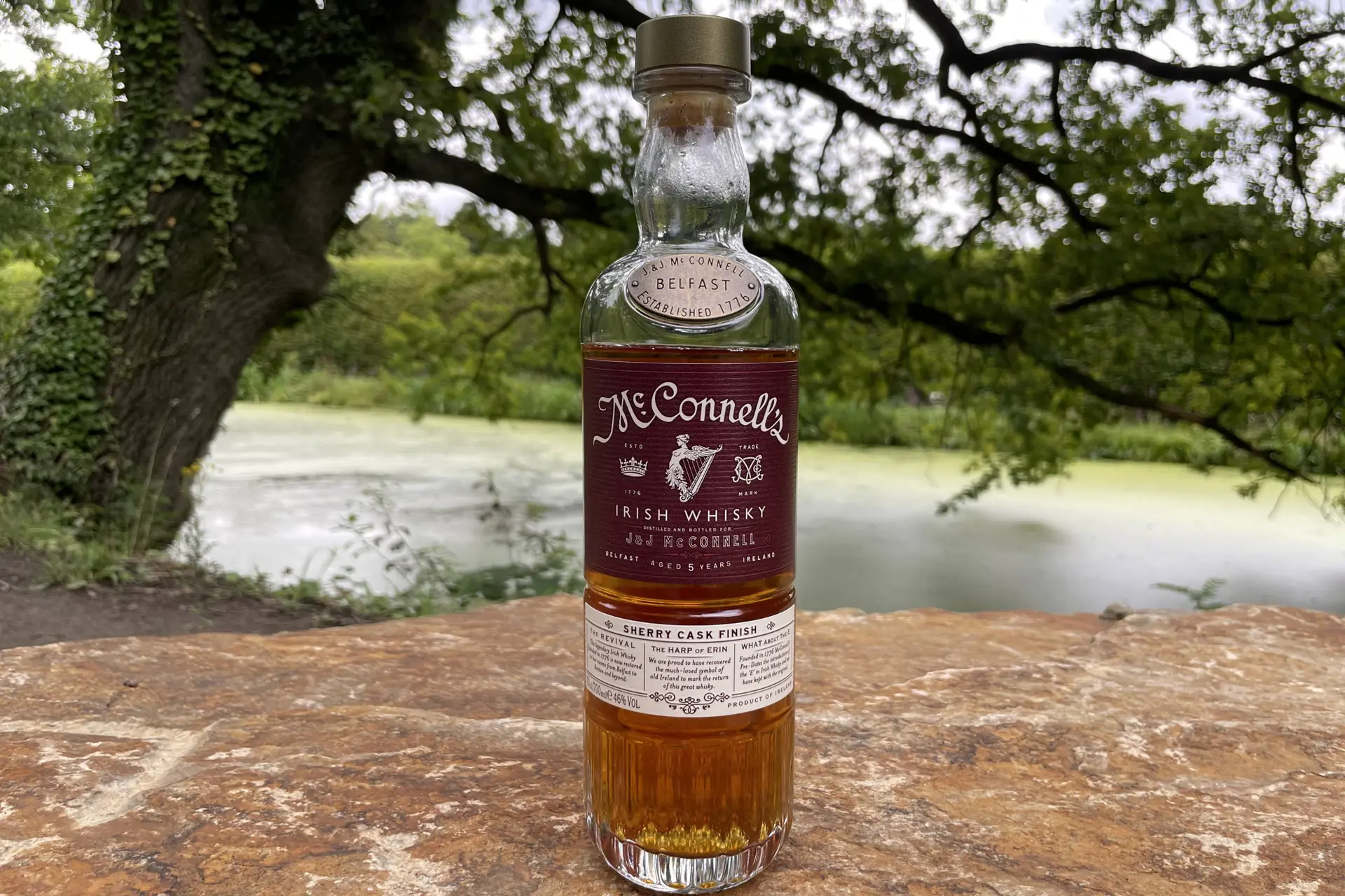 McConnell’s Irish Whisky Sherry Cask Finish Review: 'Dried Figs, Currants and Figs'