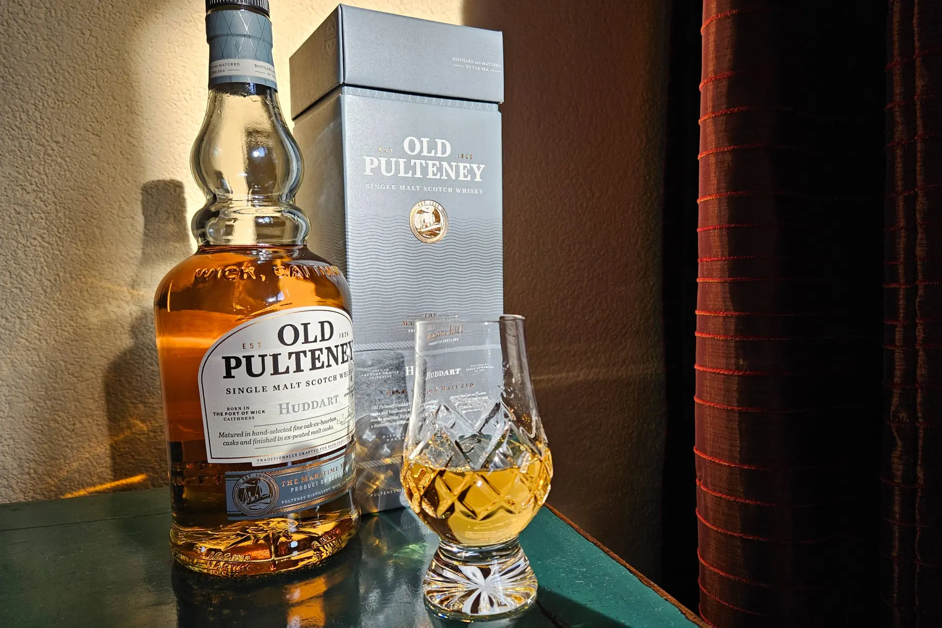Old Pulteney Huddart Single Malt Whisky Review: From the ‘Anaconda’ Stills