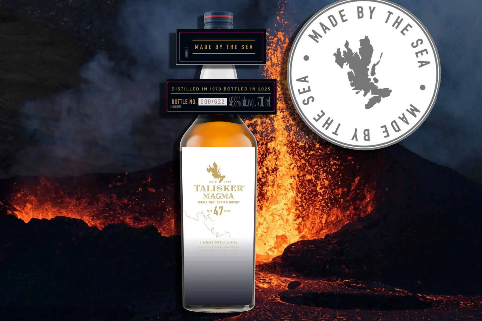 Vulkanische single malt whisky van Talisker onderweg: Alles over Talisker Magma