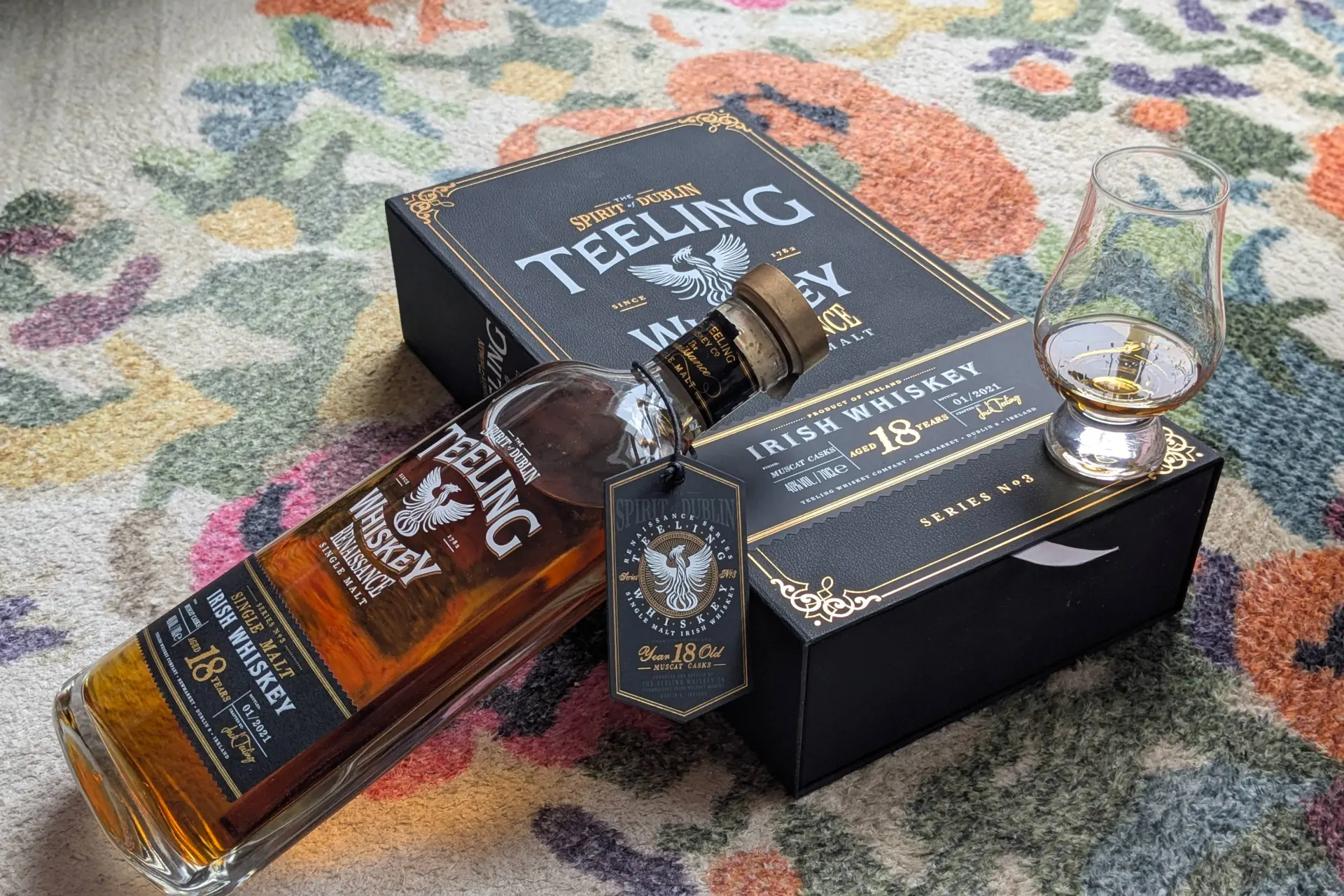 Teeling 18-Year Renaissance Series No. 3 Review: 'Pure Luxury'