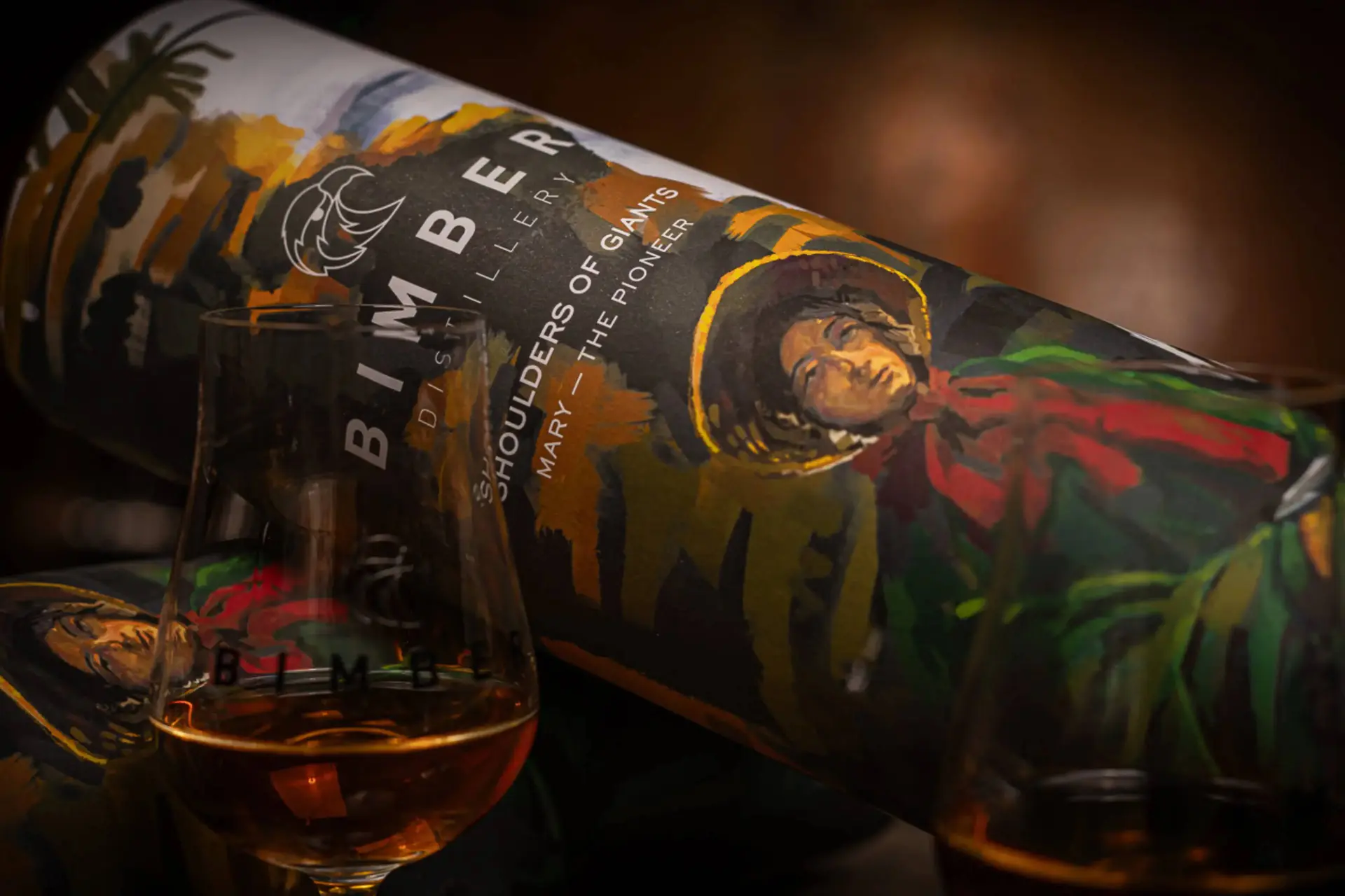 Bimber whisky Mary