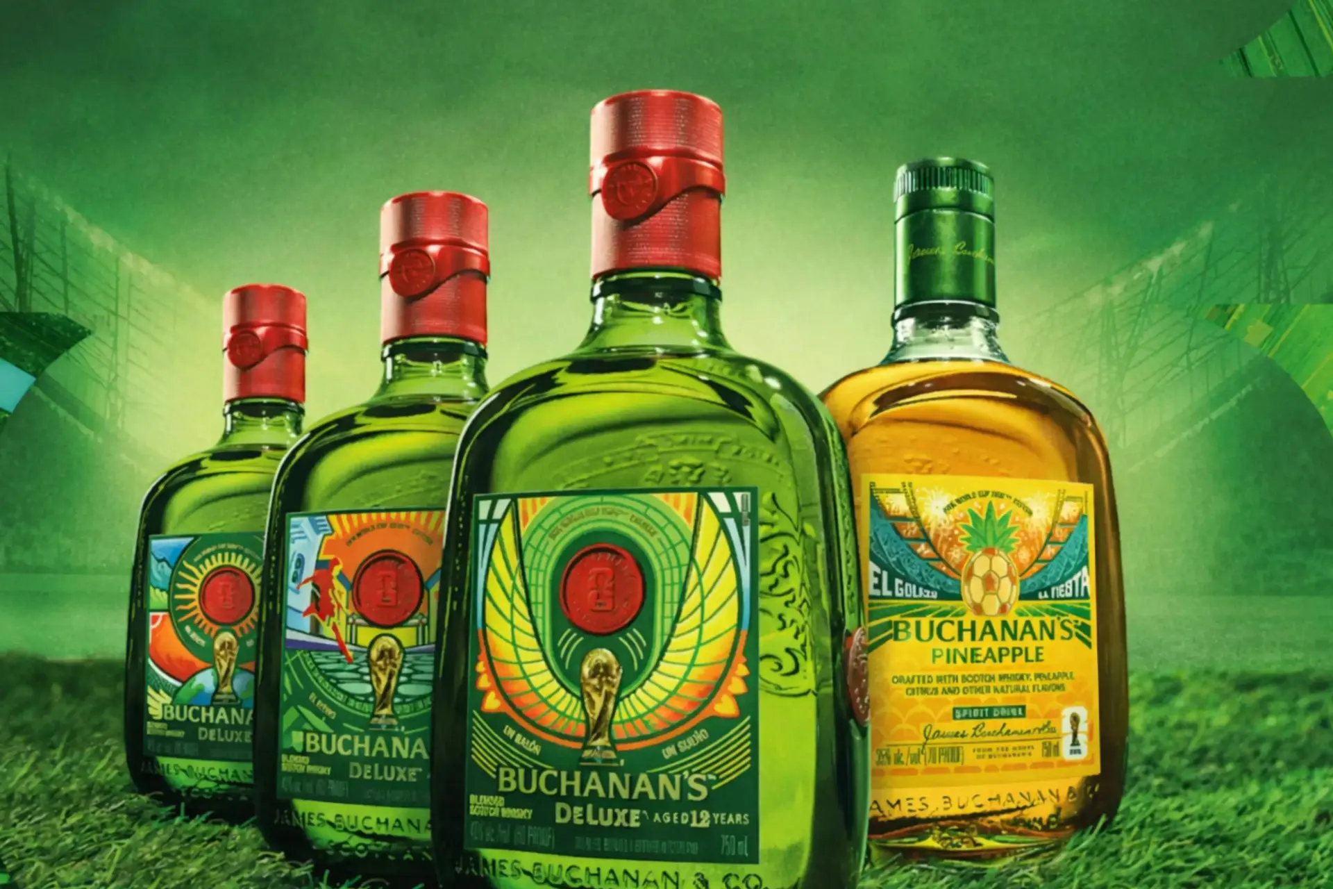 The first FIFA World Cup 26 whisky series is on its way