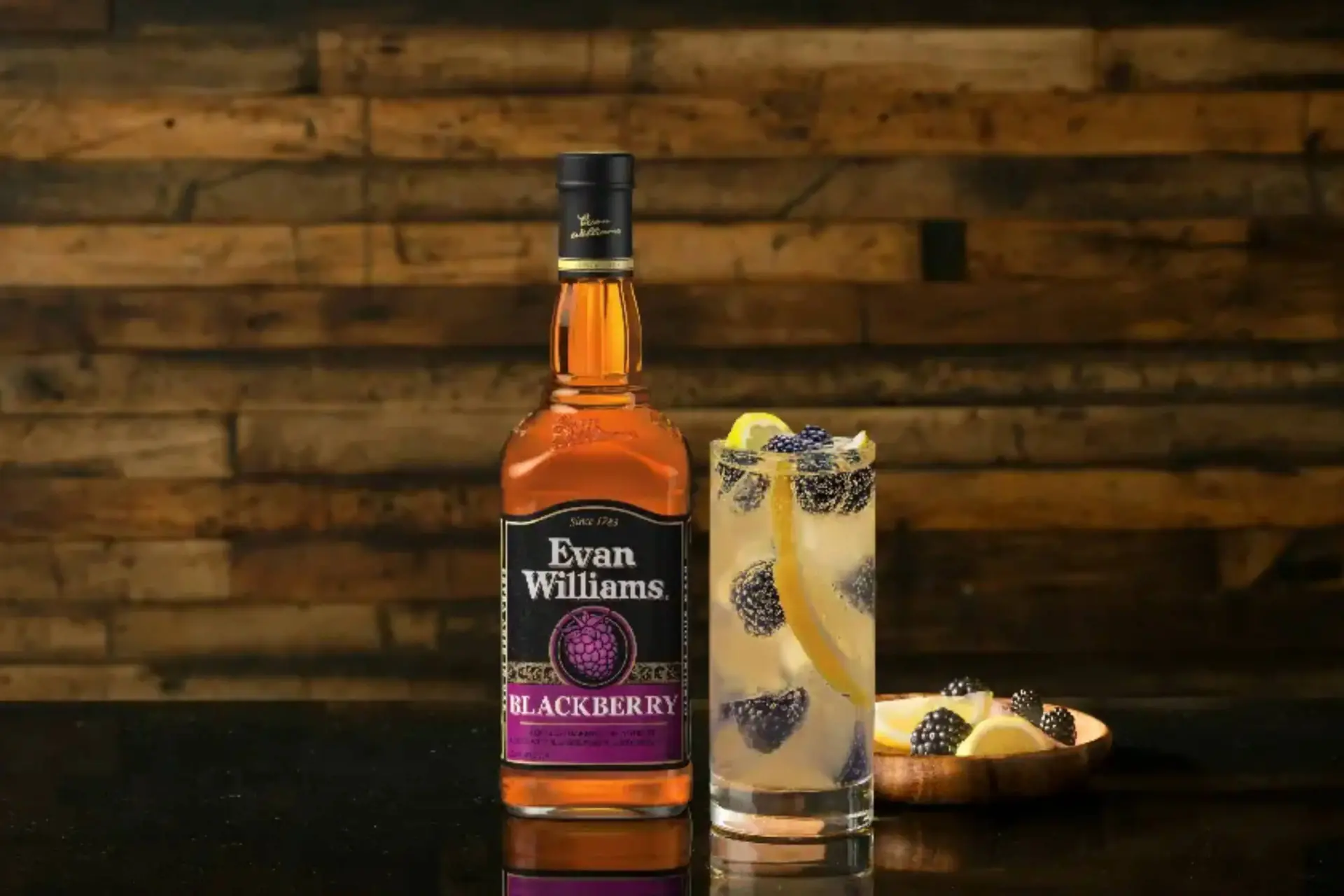 Evan Williams Adds a Blackberry Twist to Its Bourbon Lineup