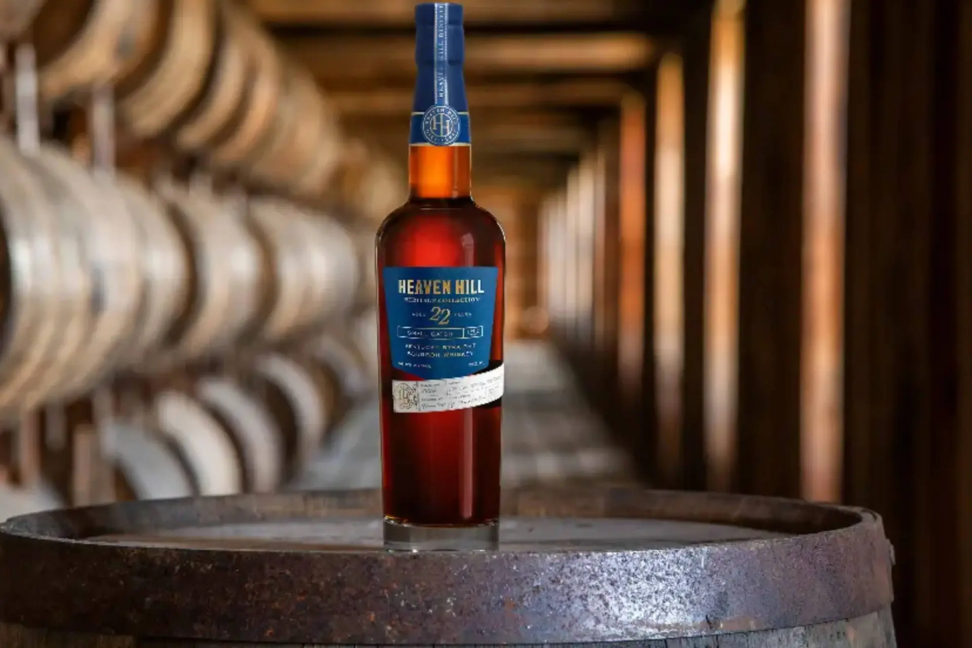 Heaven Hill unveils an exceptionally aged bourbon