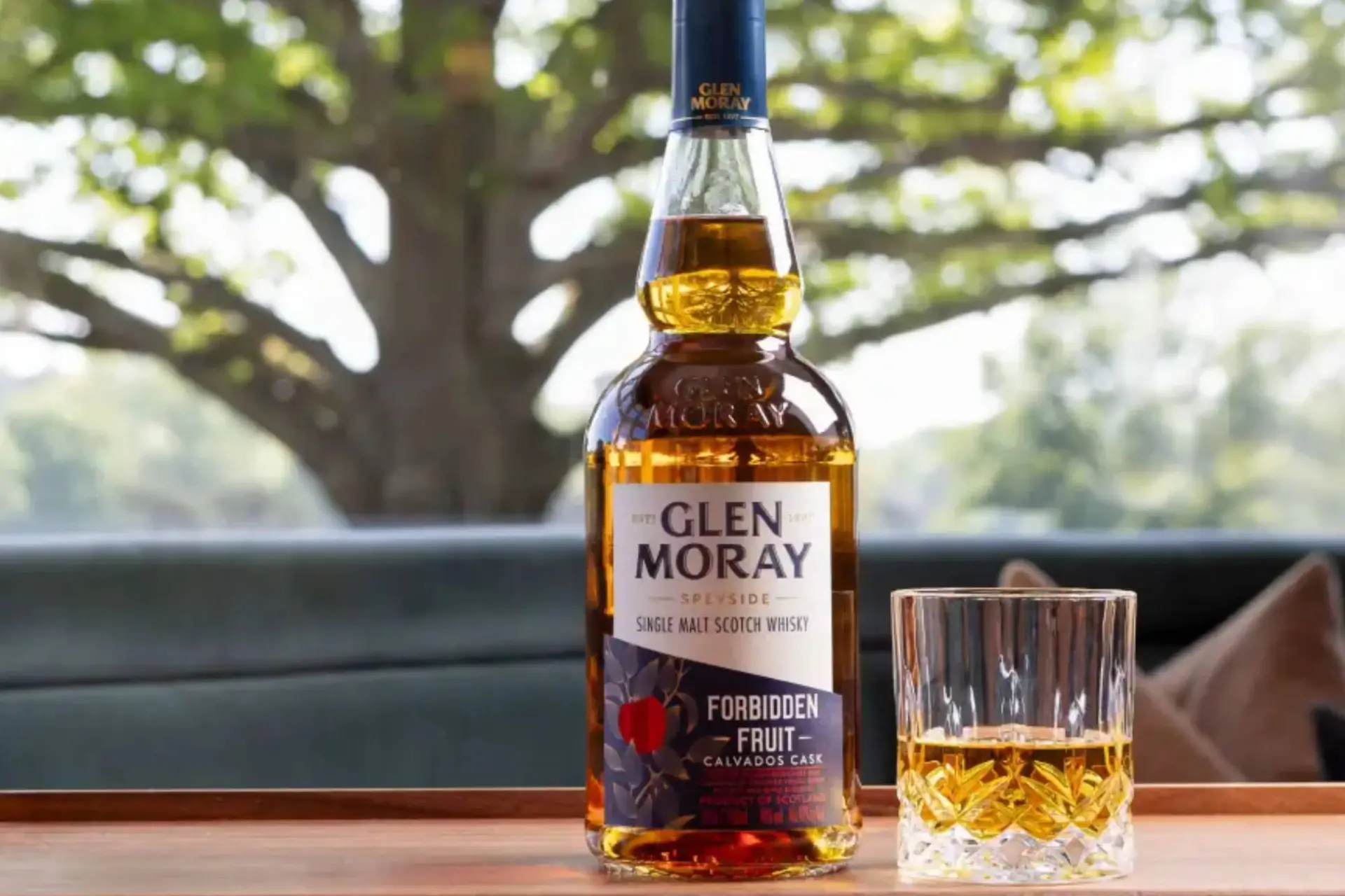 Glen MOray Forbidden Fruit Calvados Casks
