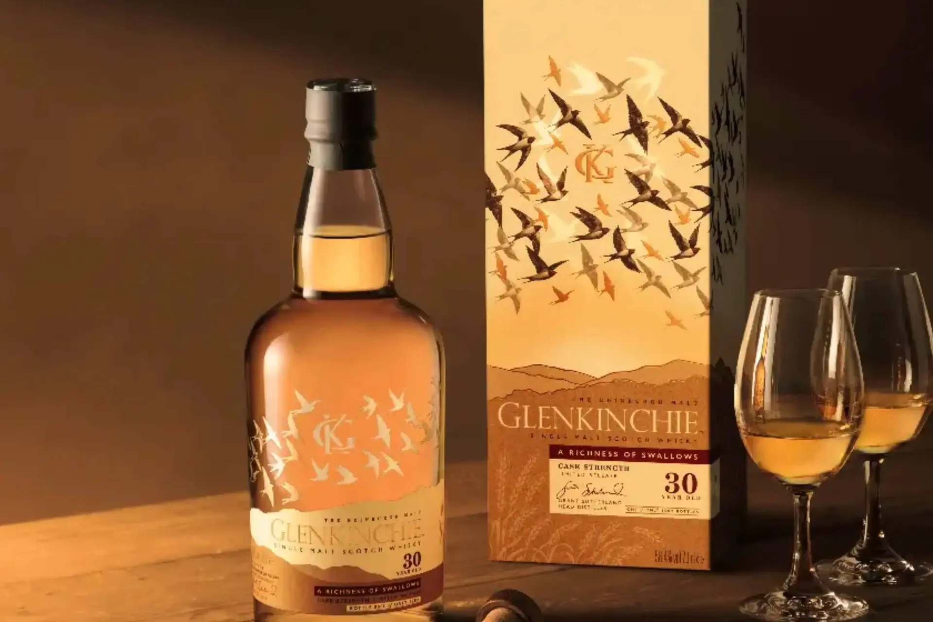 Glenkinchie a story of swallows
