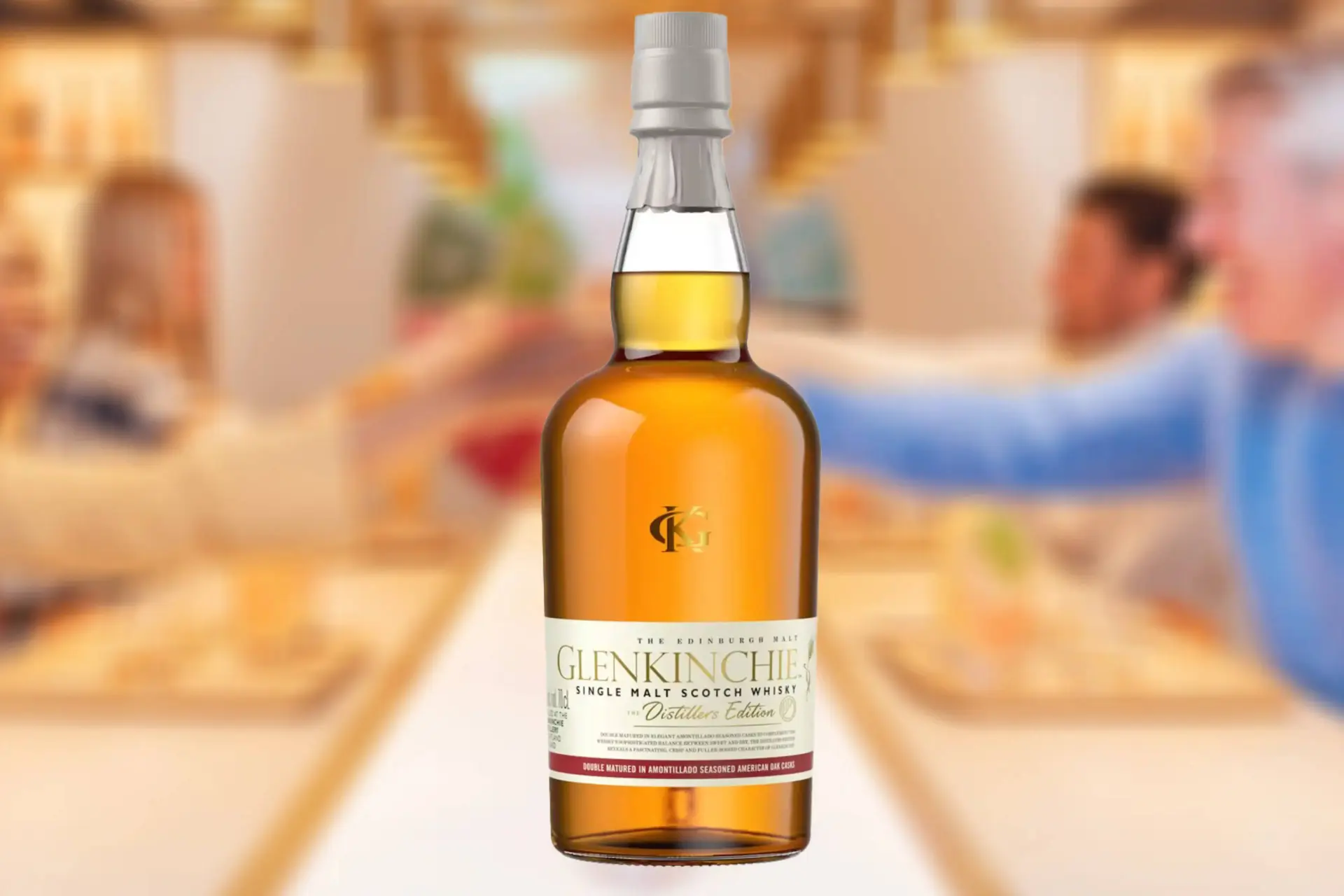 Deze sherry-cask tilt Glenkinchie whisky naar een compleet nieuw niveau (Whisky in de Spotlight)