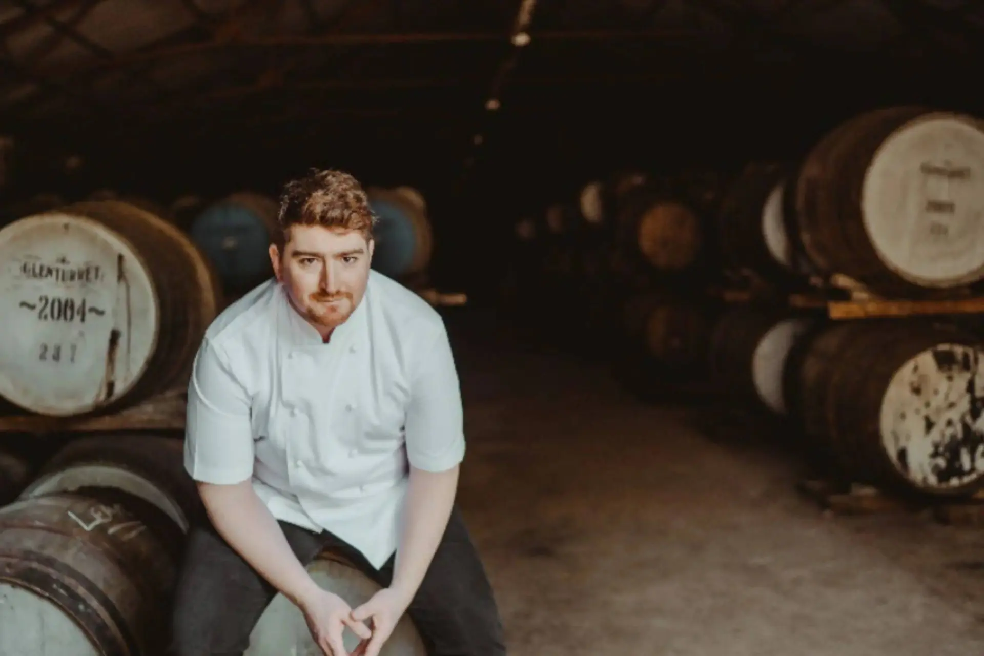 The Glenturret Distillery becomes the surprise stage for a world-famous cooking competition