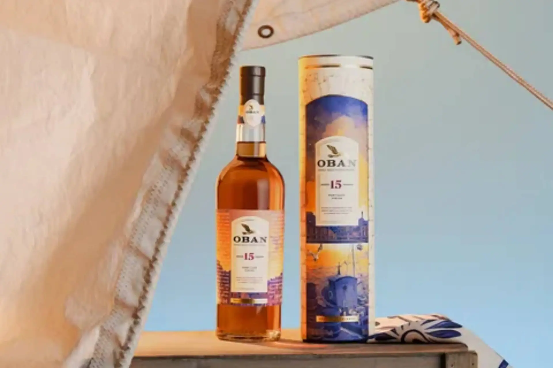 Oban 15 YO Port Cask Finish