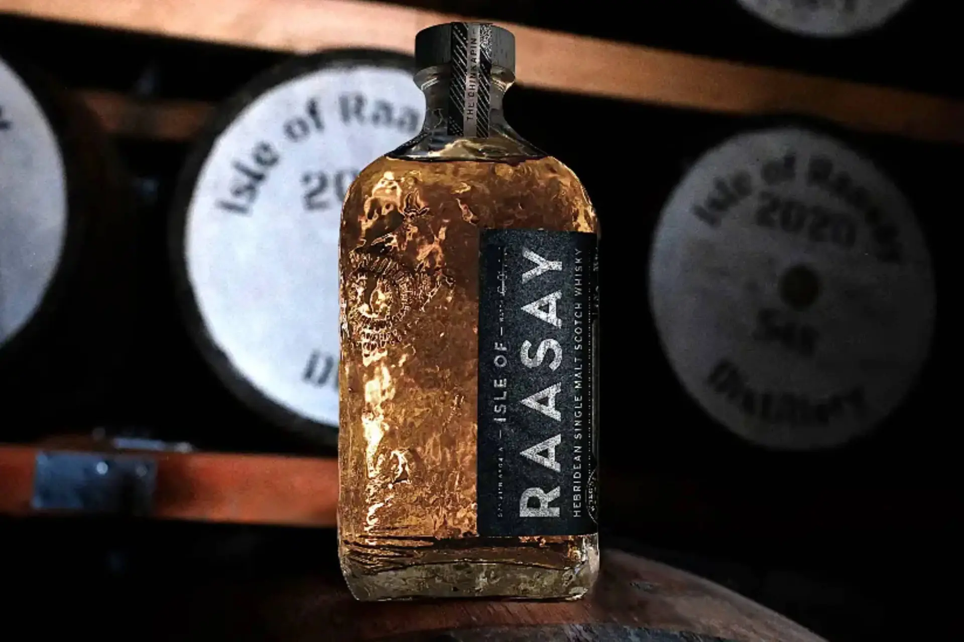 A World First in the Scottish Hebrides: Rare Oak Casks