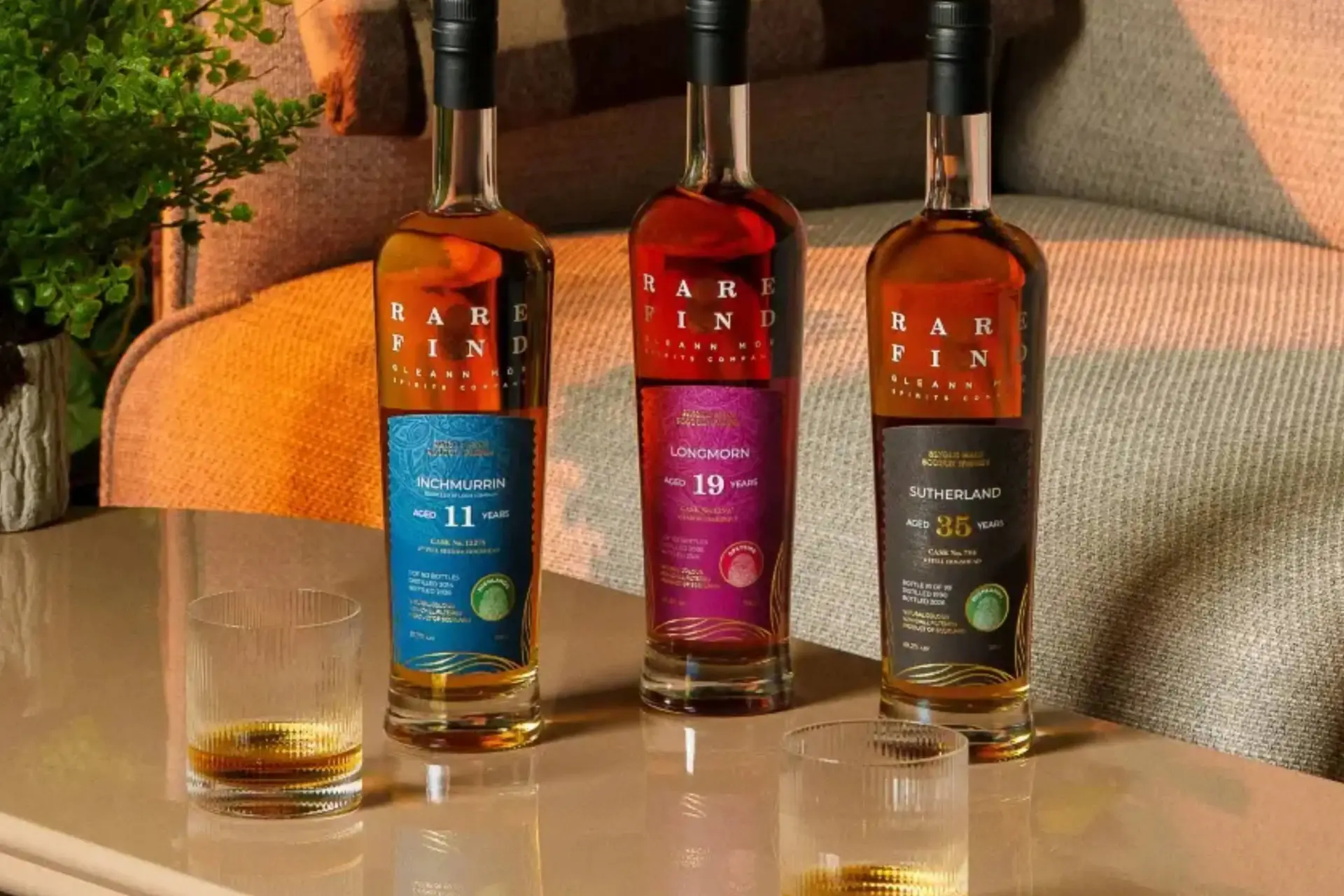 Onafhankelijke bottelaar trapt de lente af met oude whisky
