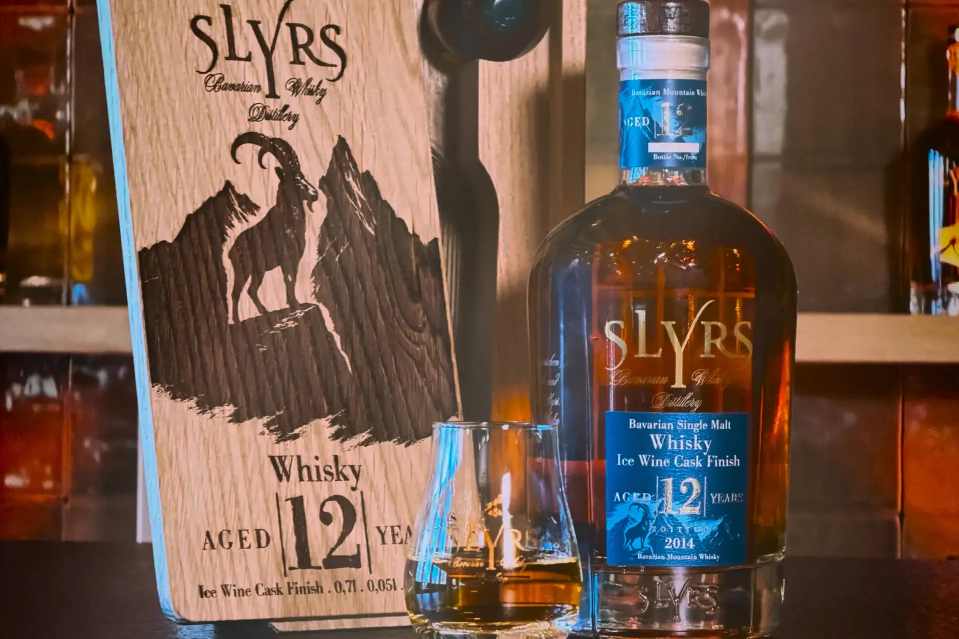 SLYRs Ice Wine Cask