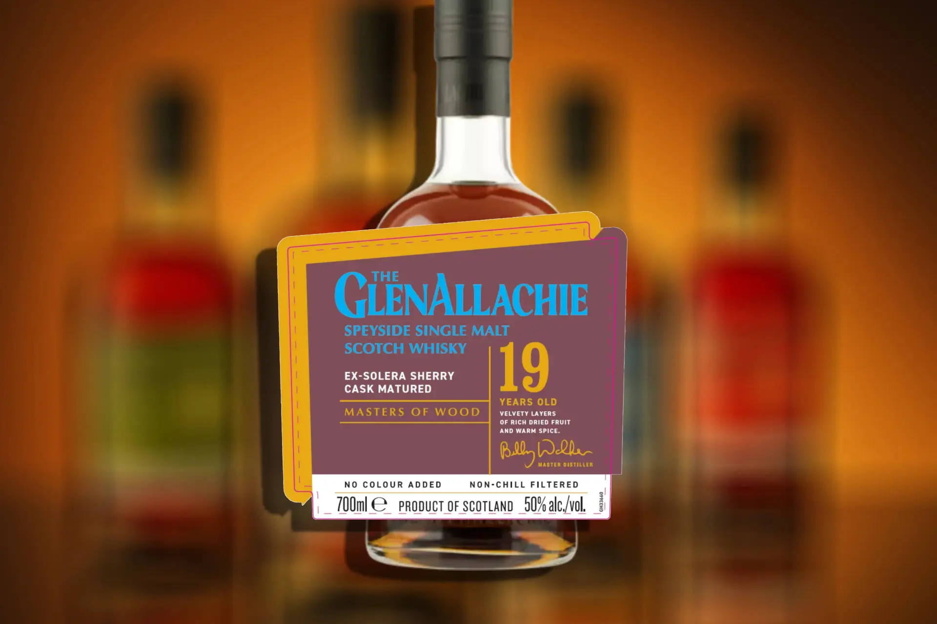 The GlenAllachie komt onverwacht met krachtige sherry whisky