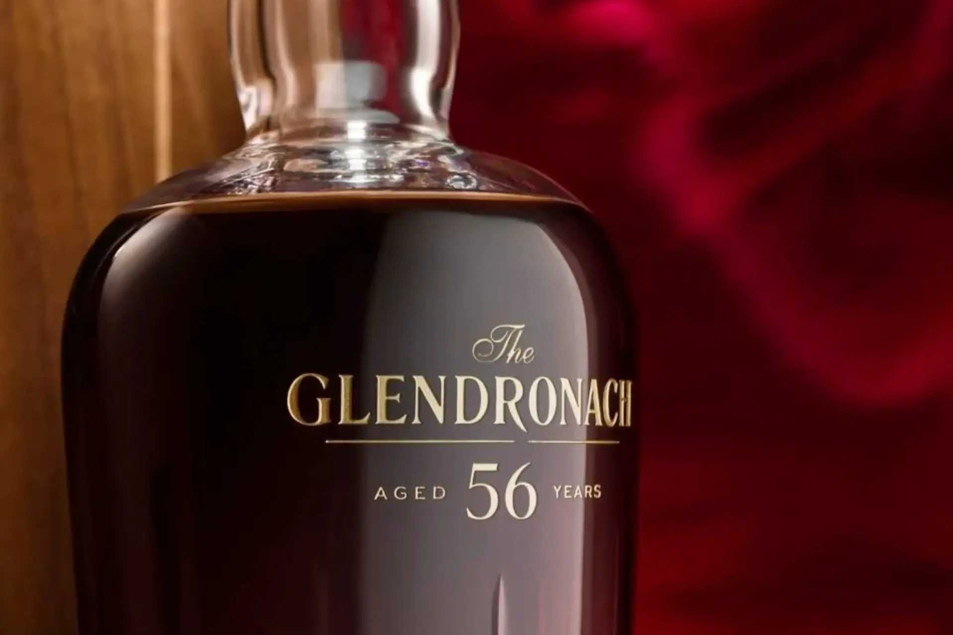 The GlenDronach 56 YO whisky