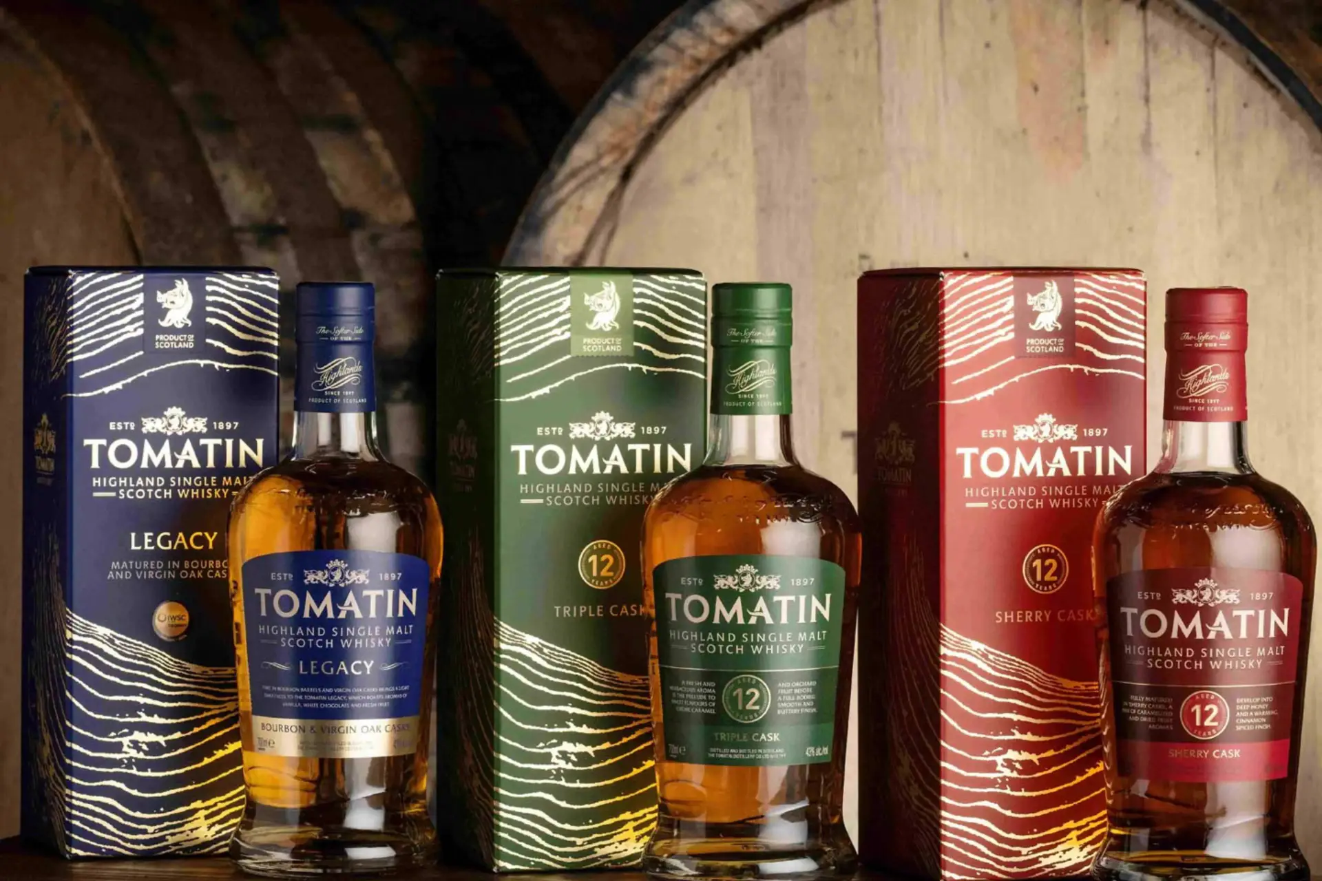 Tomatin’s New Design Says More About the Whisky Than You Think
