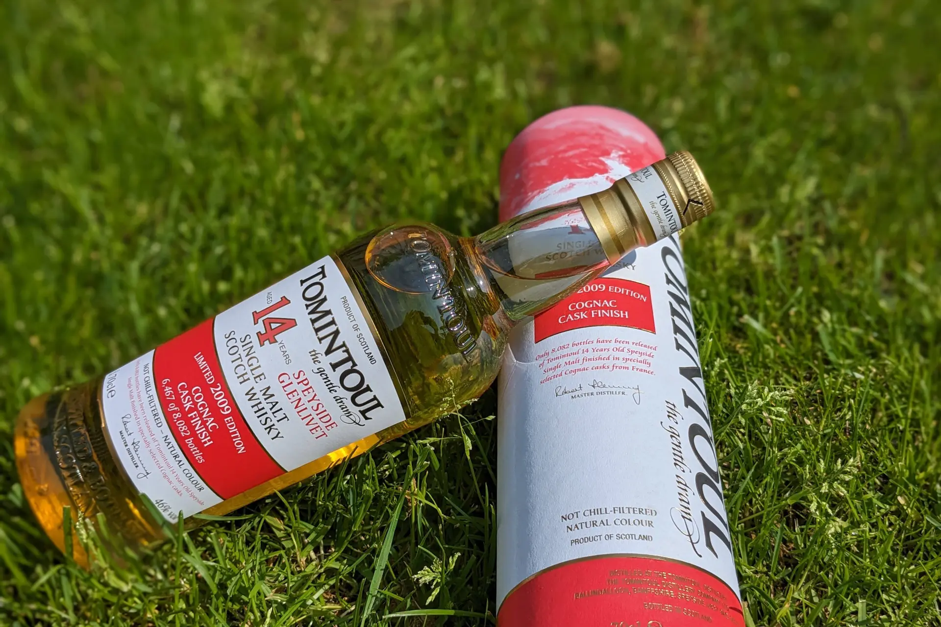 Tomintoul 14 Year Old Cognac Cask Finish Review: 'Liquid gold and peppercorns'