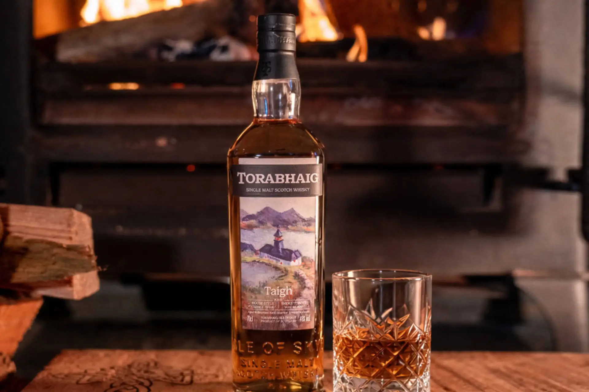 Torabhaig haar eerste whisky in haar kernassortiment