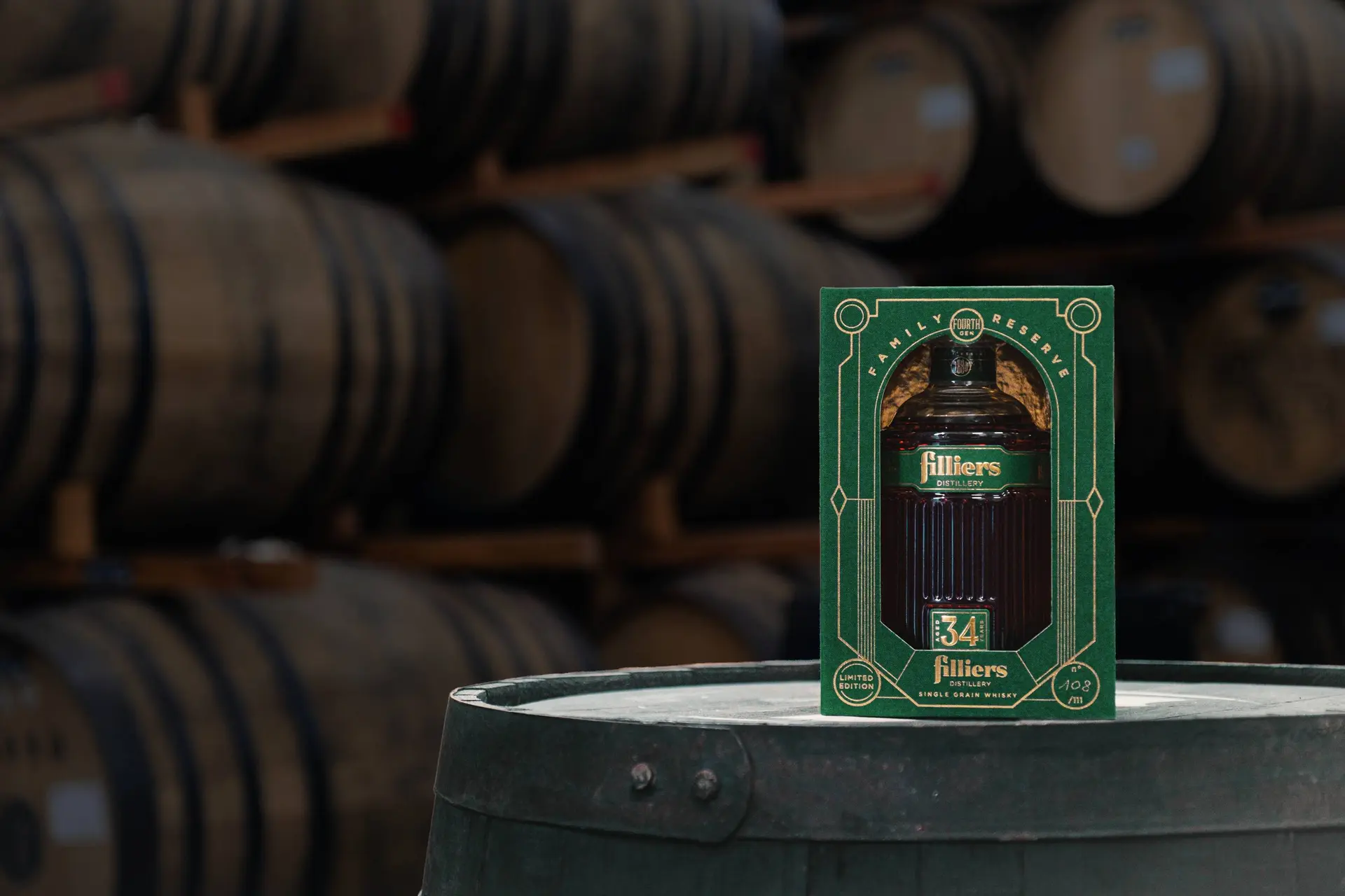 Filliers 34-Year-Old Family Reserve Whisky: Louis Filliers’ Final Whisky (Whisky in the Spotlight)