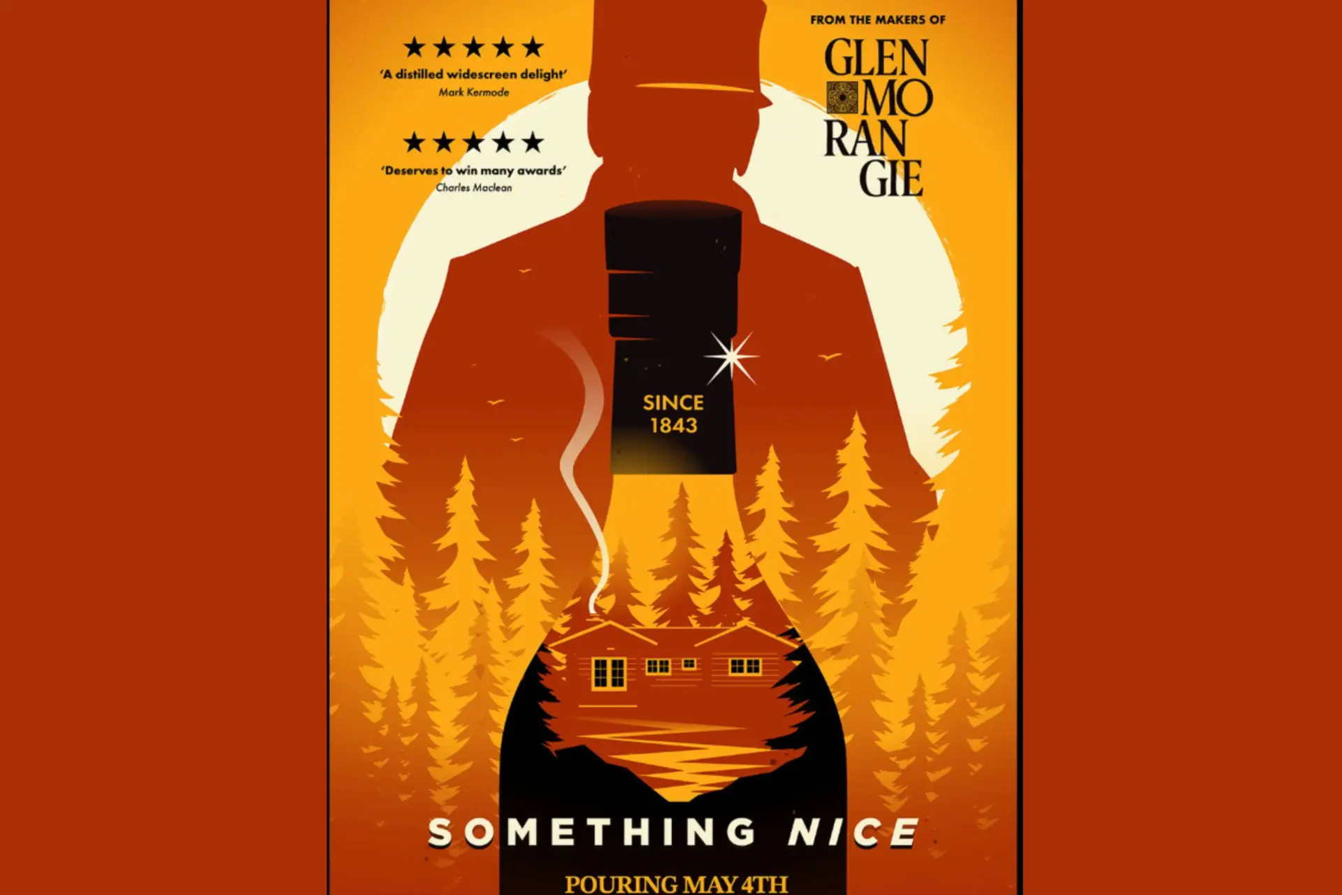 Glenmorangie teases a Something Nice whisky, and Harrison Ford is awfully quiet about it