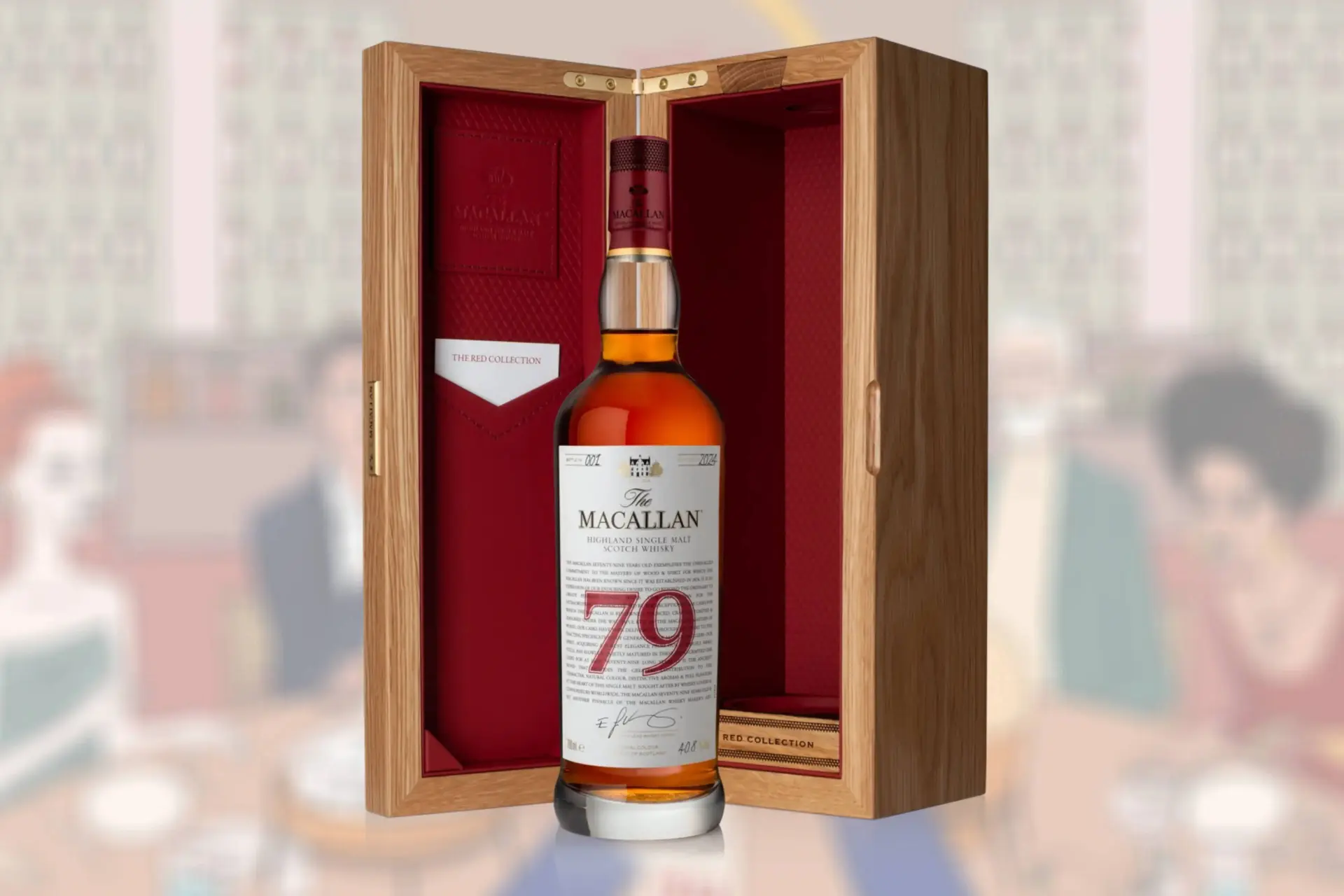 The Macallan unveils a surprise whisky: three-quarters of a century old