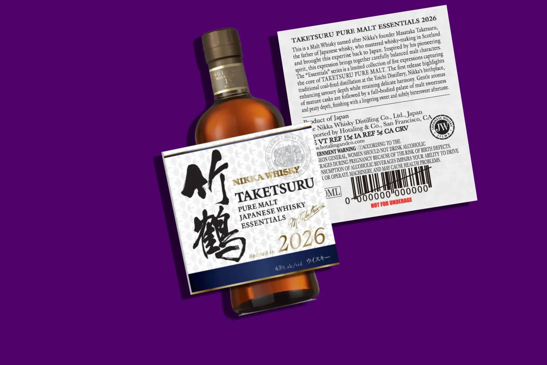 Father of Japanese Whisky’s Name pops up in New Essentials Series