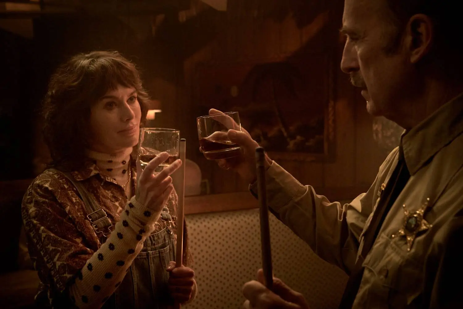 You won’t soon forget this bizarre whisky scene in Normal