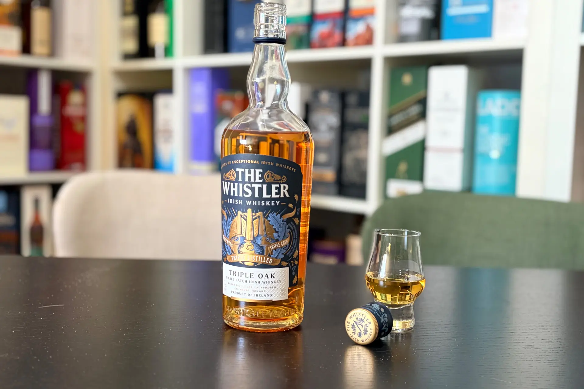 The Whistler Triple Oak Review: Een zachte Ierse allemansvriend