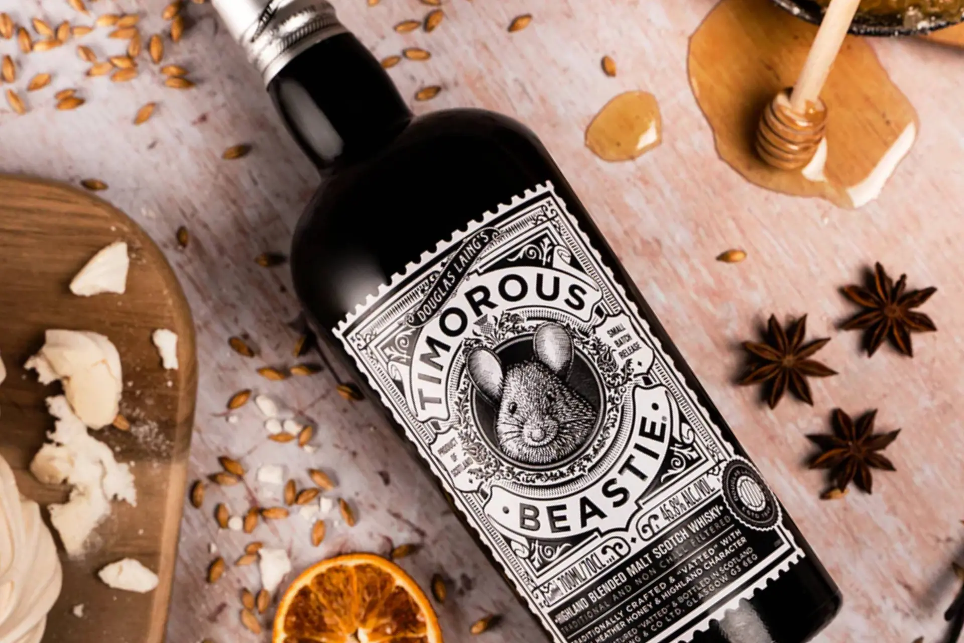 This Douglas Laing whisky has a sweet link with a famous poet (Review)