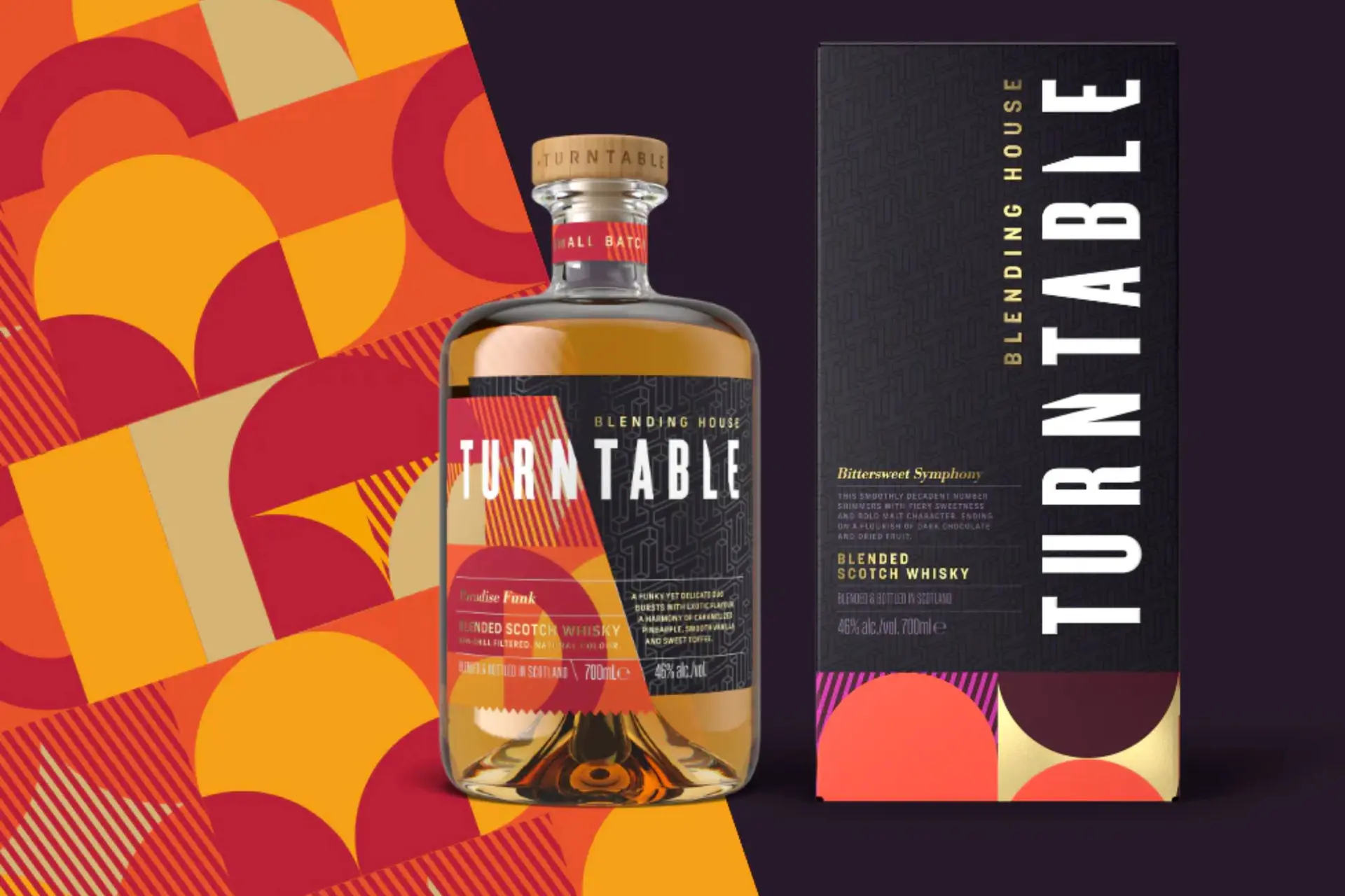 Here's what to expect from the first Turntable Core line-up whisky (Review)