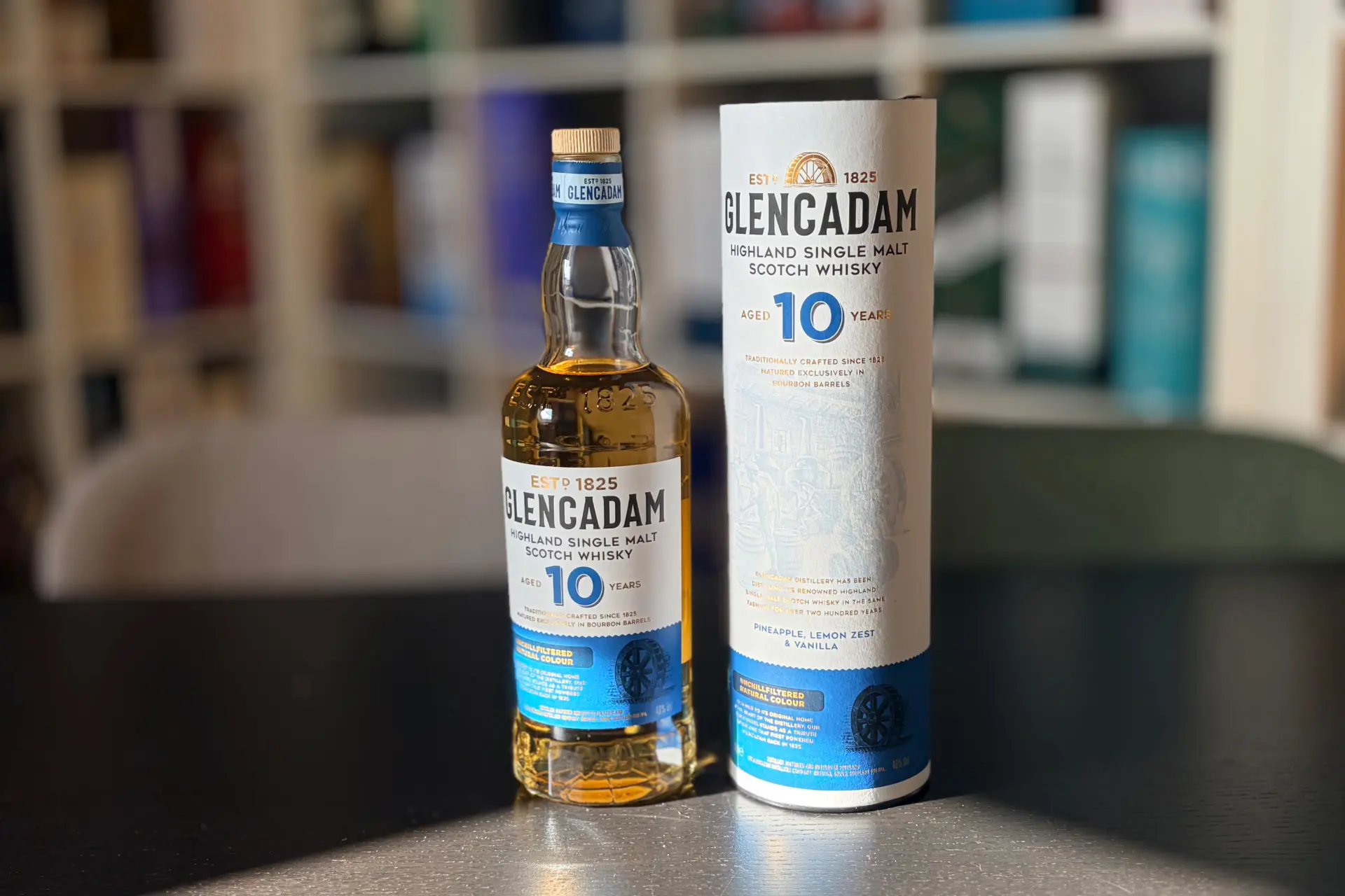 Glencadam 10 Years Old Review: Frisse Highlander in een nieuw jasje