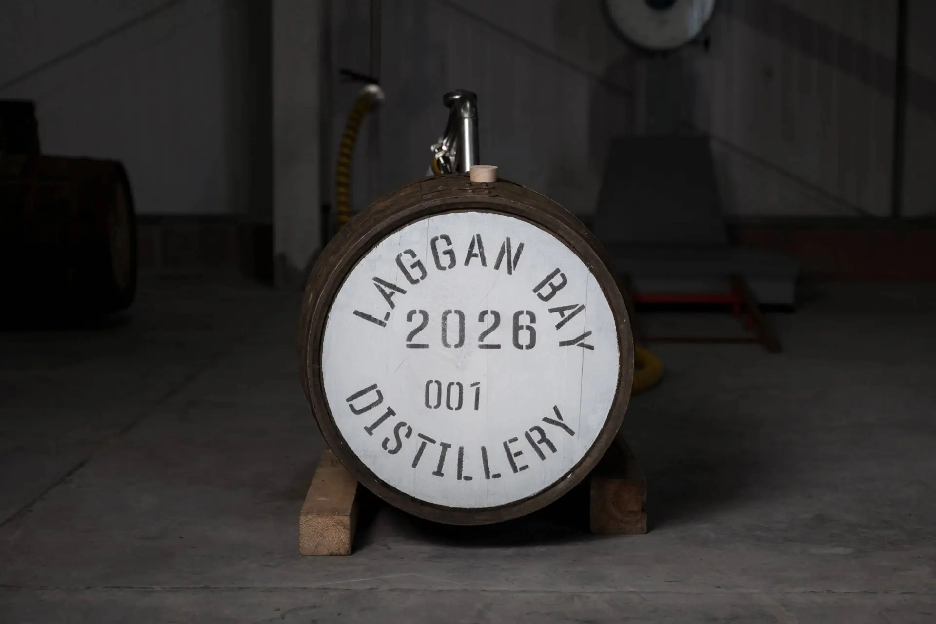 Laggan Bay 2026 whisky cask