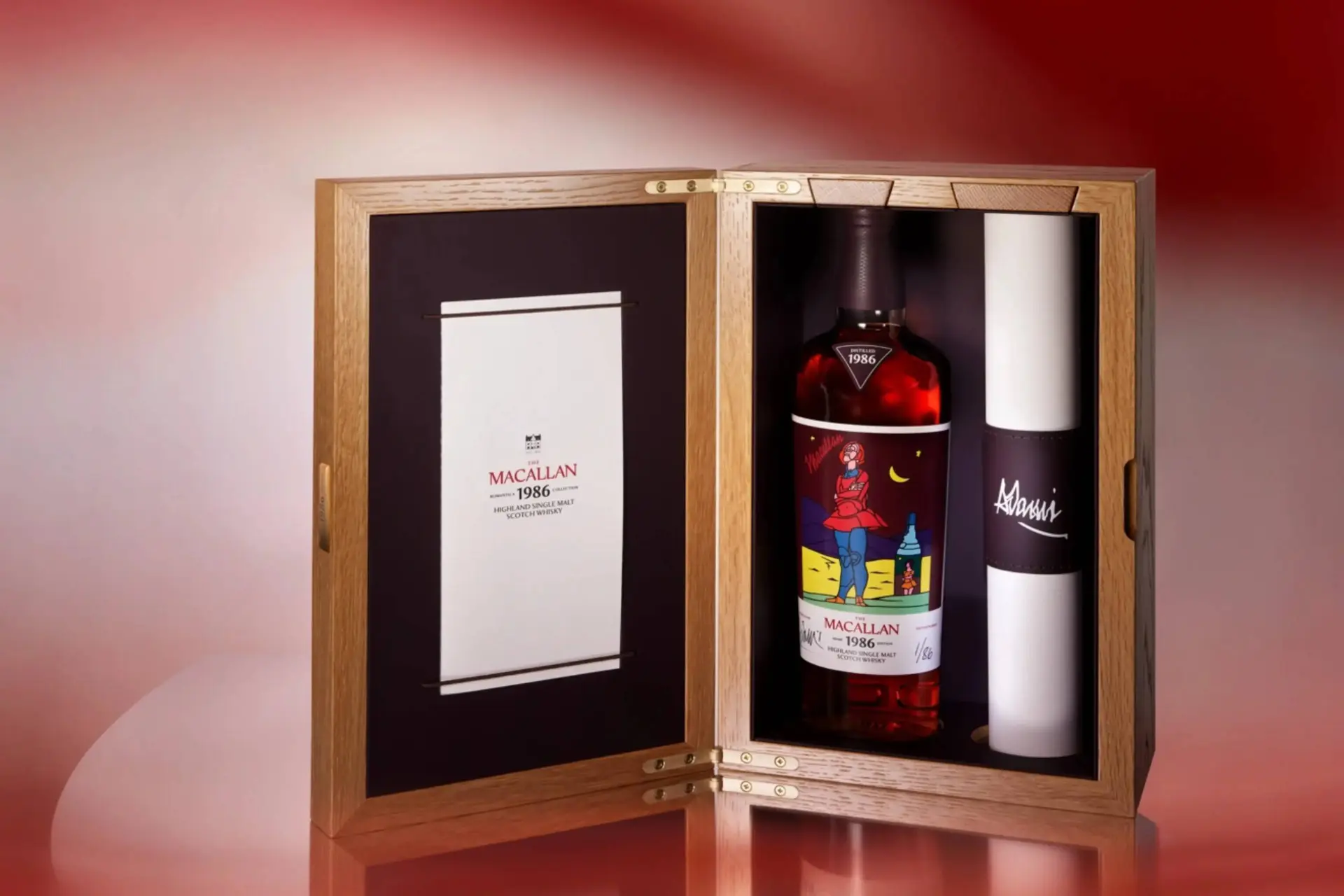 macallan romantica whisky