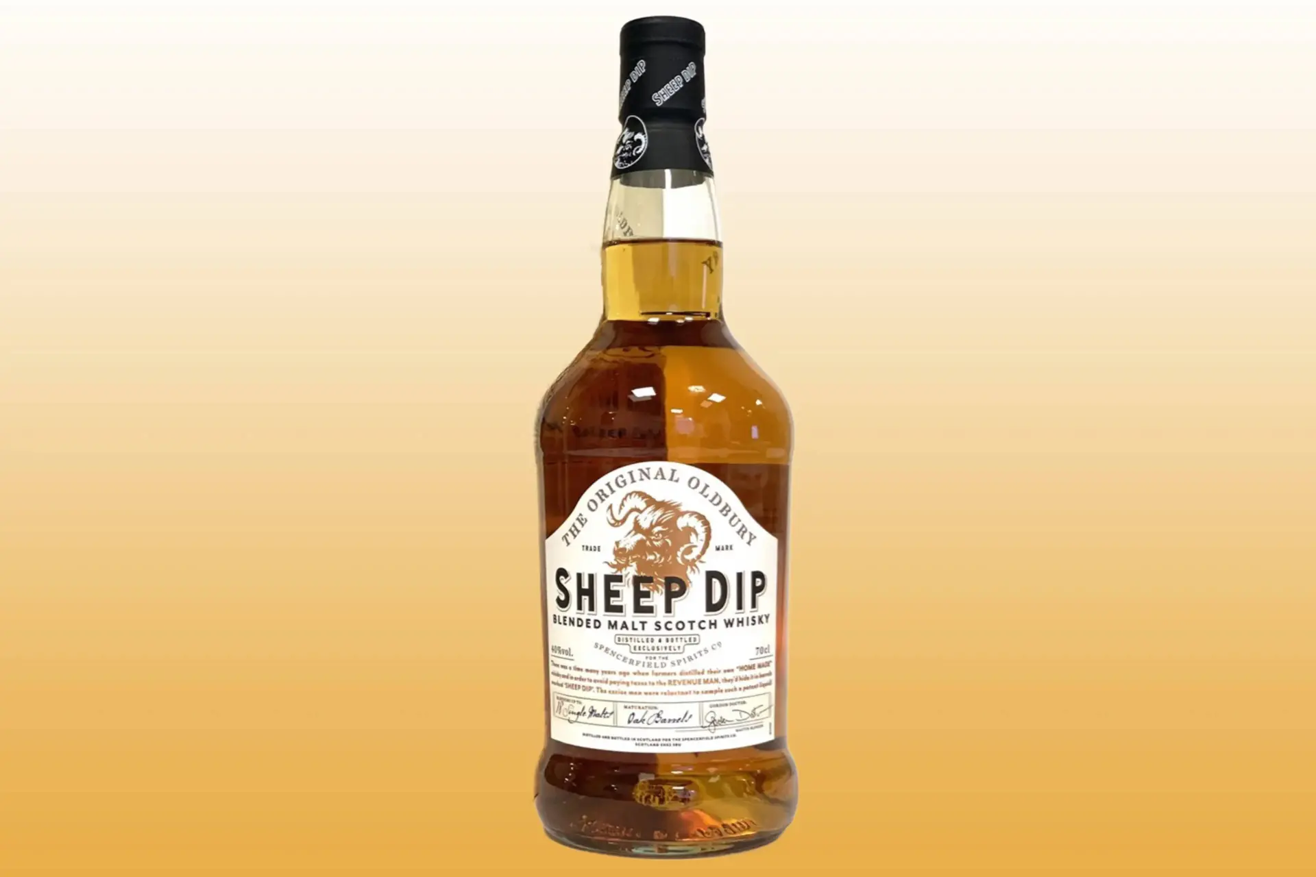Sheep Dip Blended malt whisky