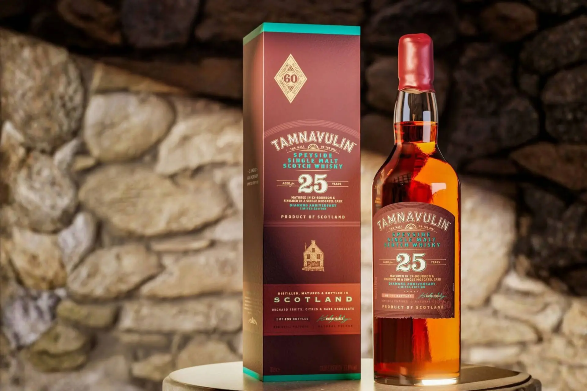 tamnavulin 25 yo diamond anniversary whisky