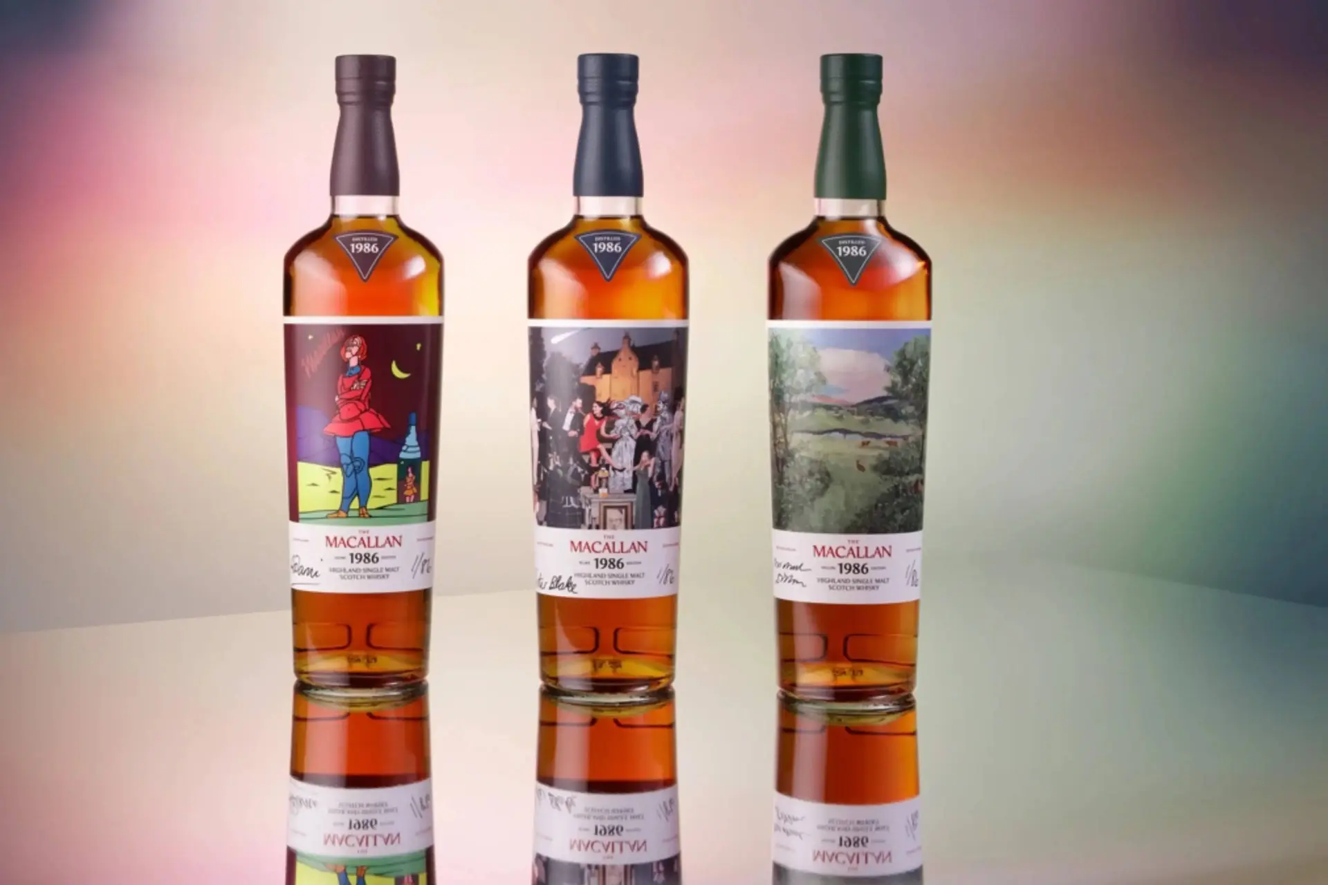The Macallan Romantica CollectionWhisky