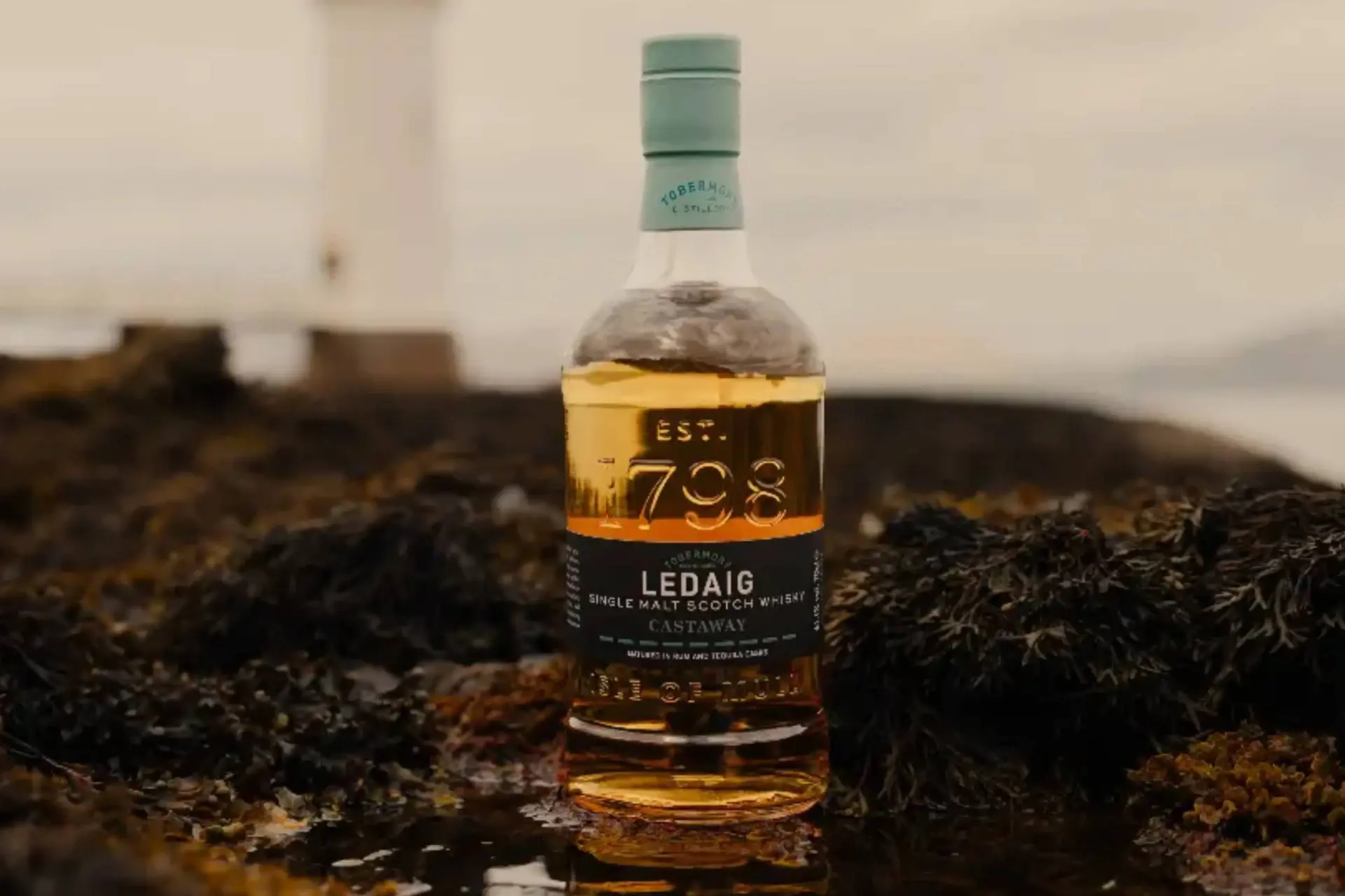 Tobermory Ledaig Castaway whisky