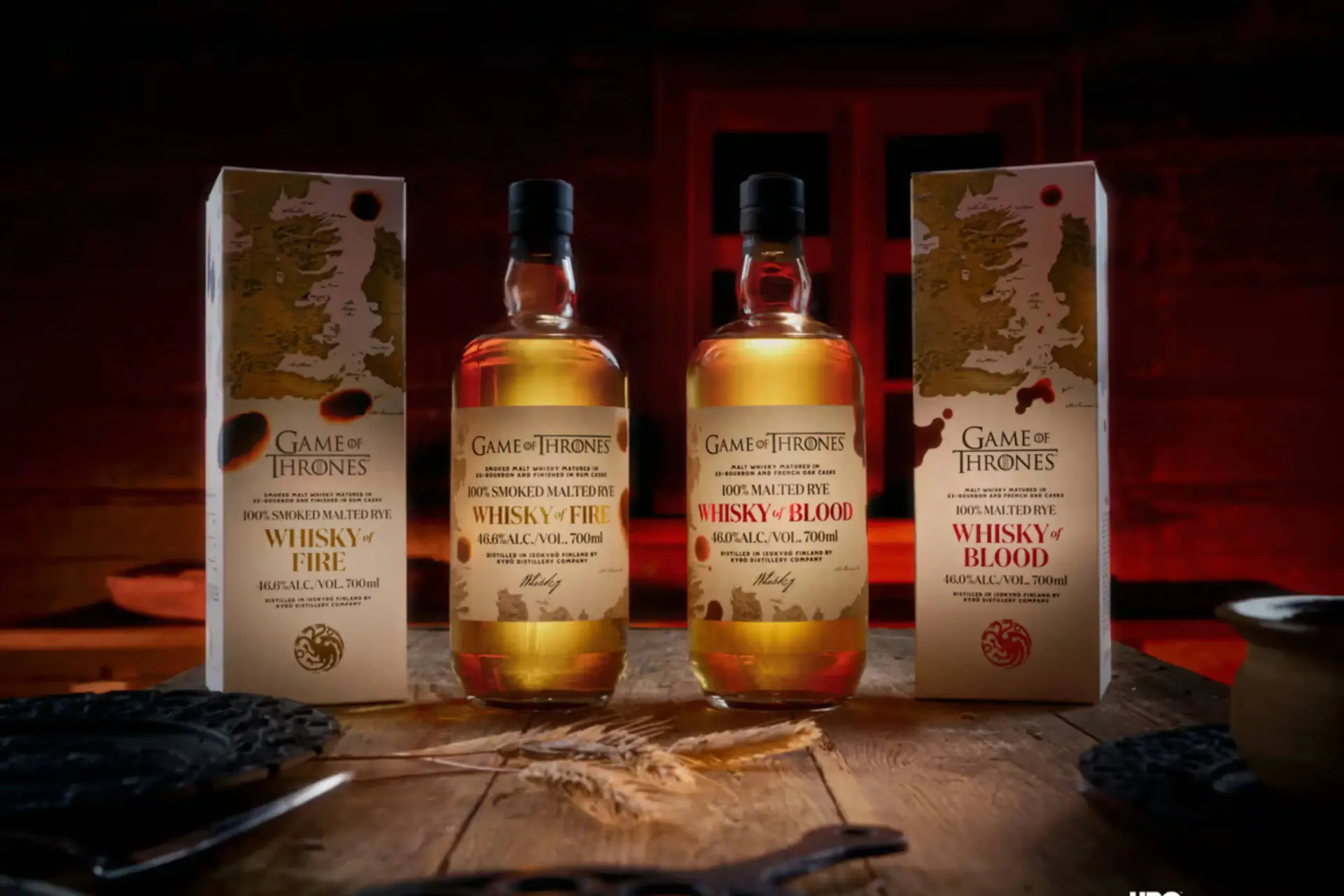 Whisky Kyro Whisky of Fire and Ice