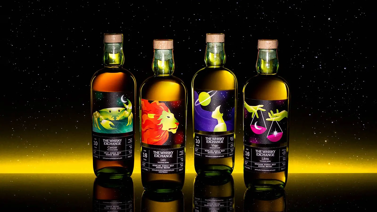 Wist je dat je een whisky van je sterrenbeeld kunt kopen?