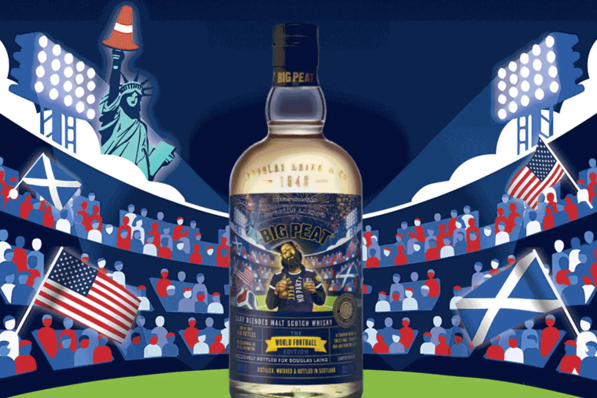 Big Peat WK Whisky