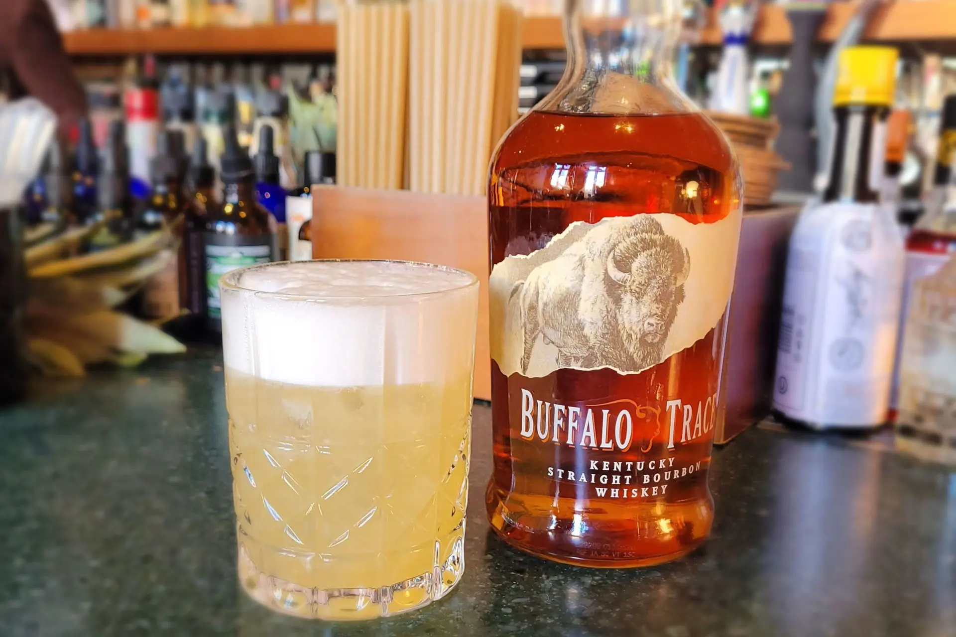 buffalo-trace-whisky-sour