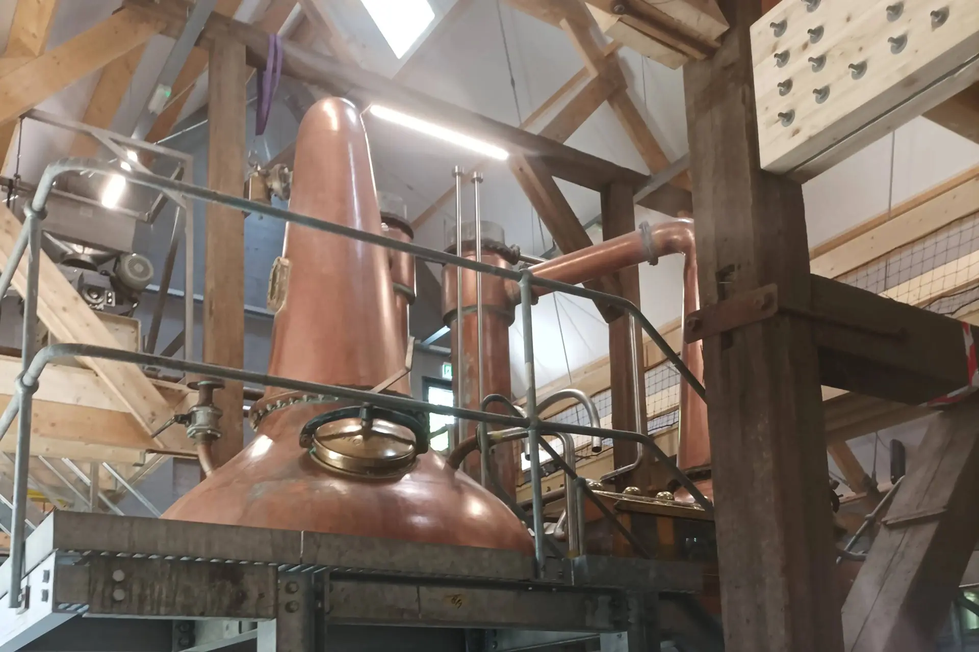 Cley Distillery ketels