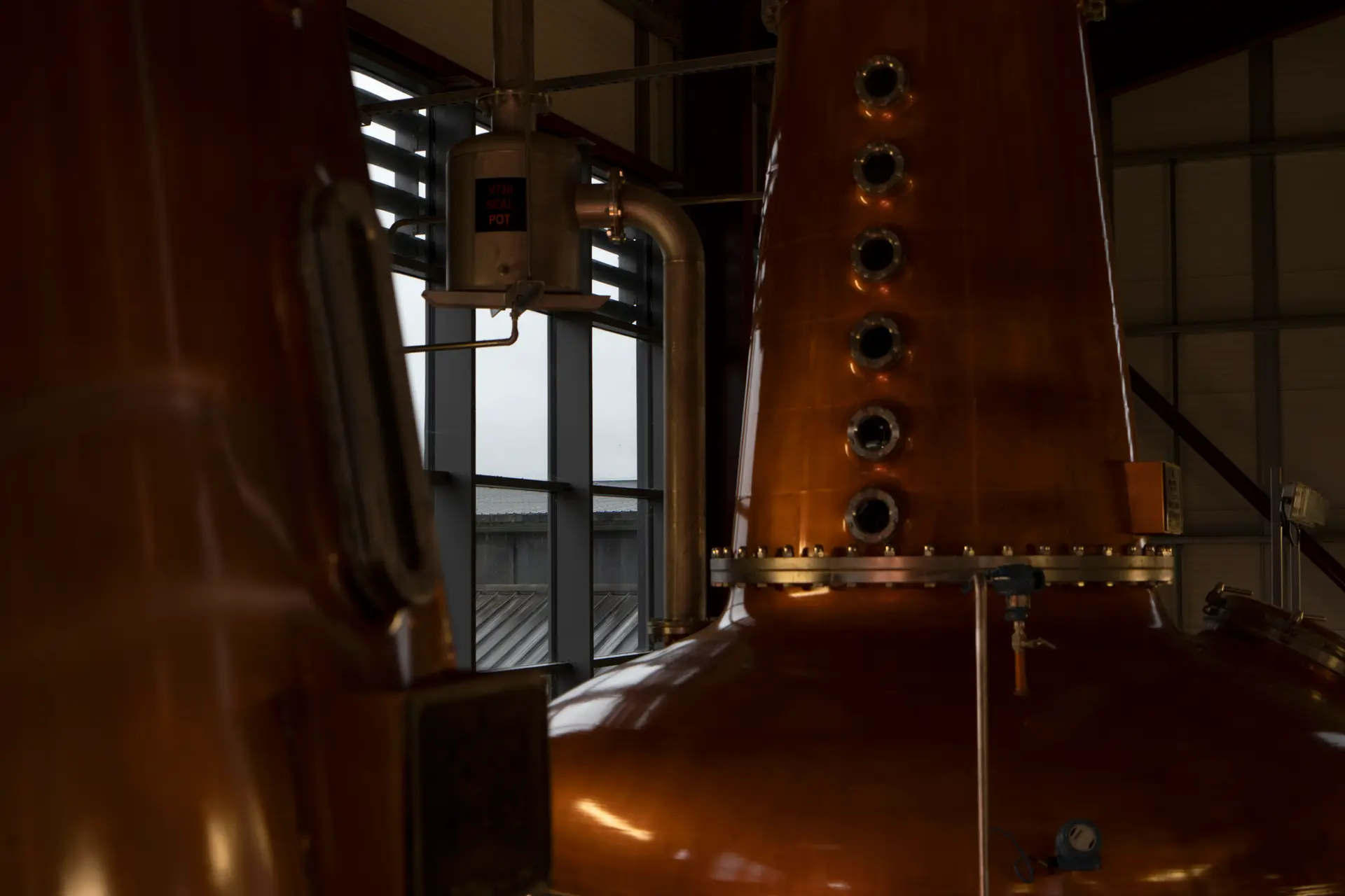 The Lomond Hills Still at InchDairnie Distillery