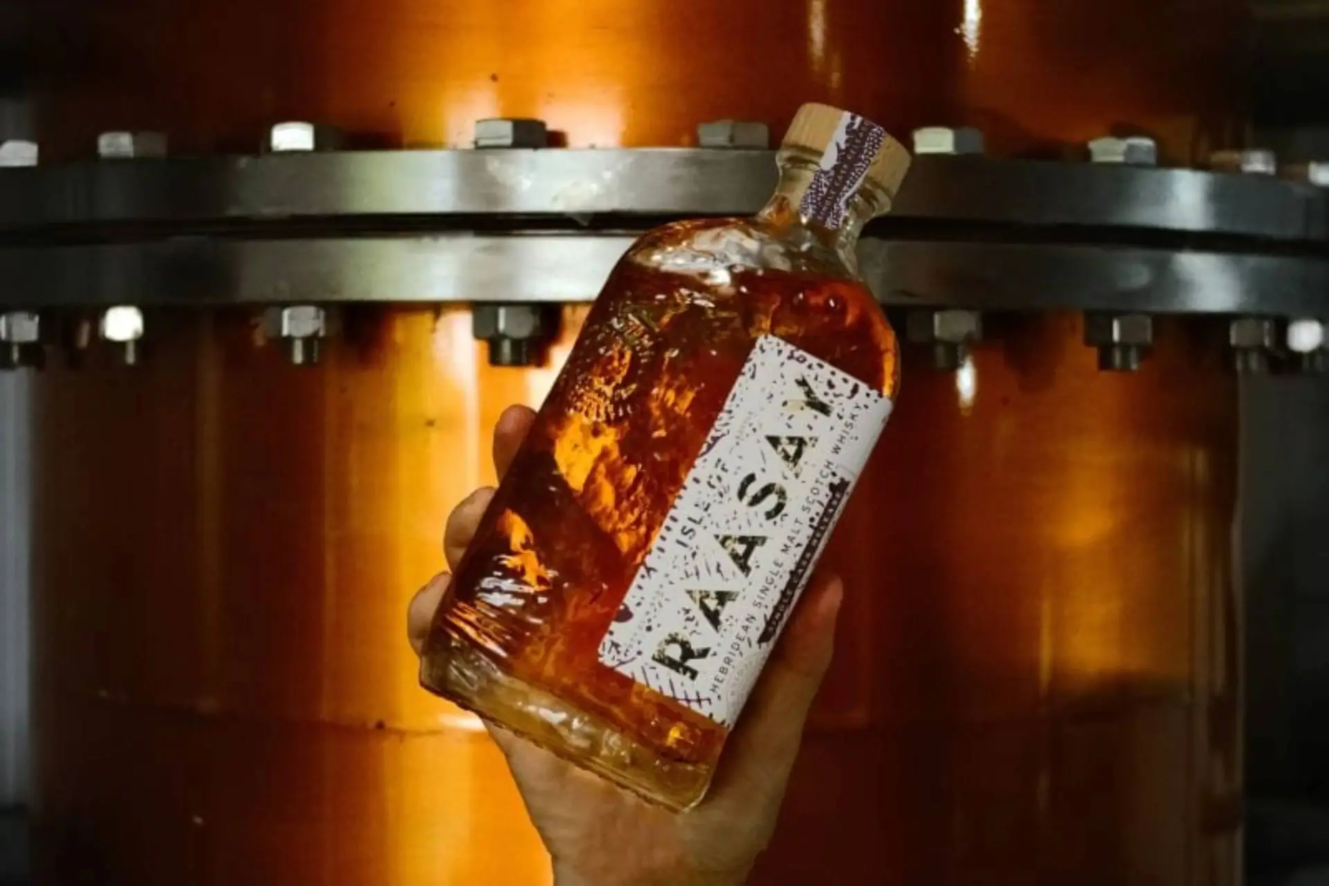 Isle of Raasay 3.4 whisky