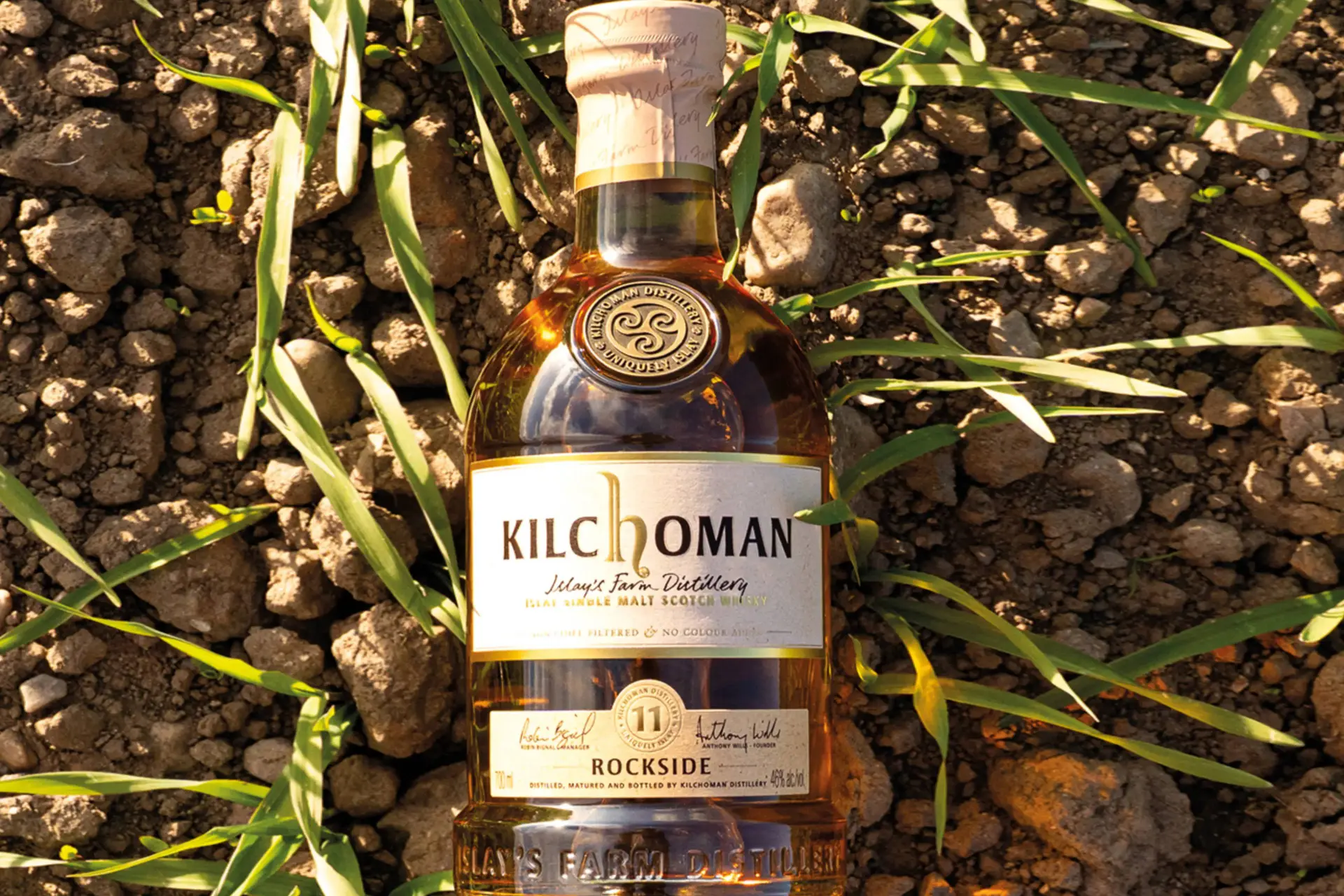 Kilchoman Rockside whisky 2