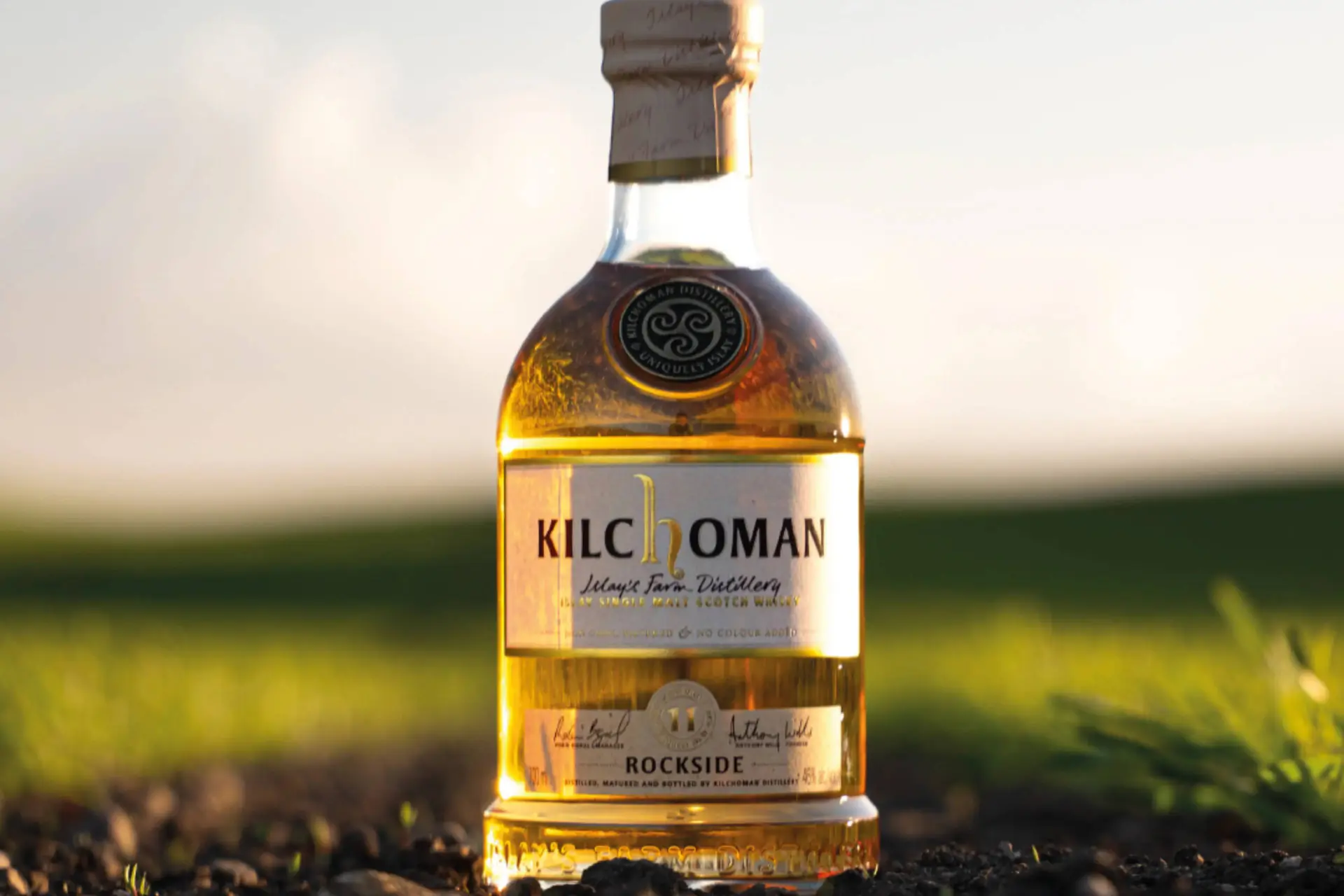 Kilchomand Rockside whisky