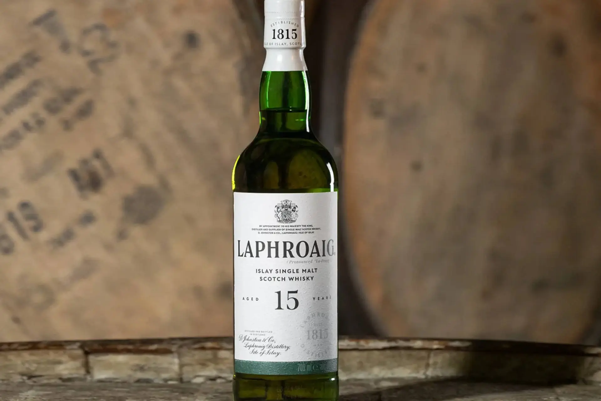 Laphroaig 15 yo